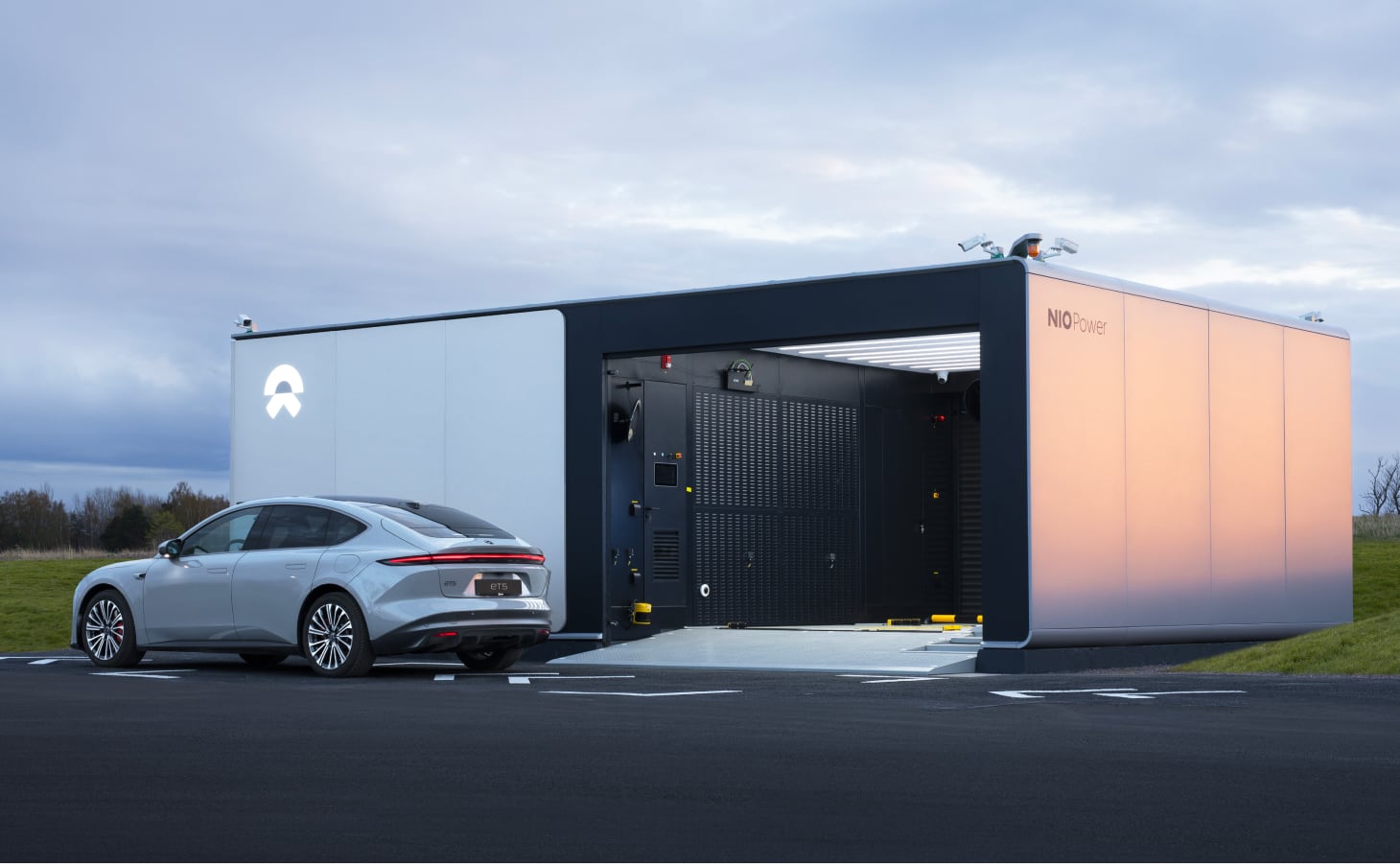 NIO Power Swap