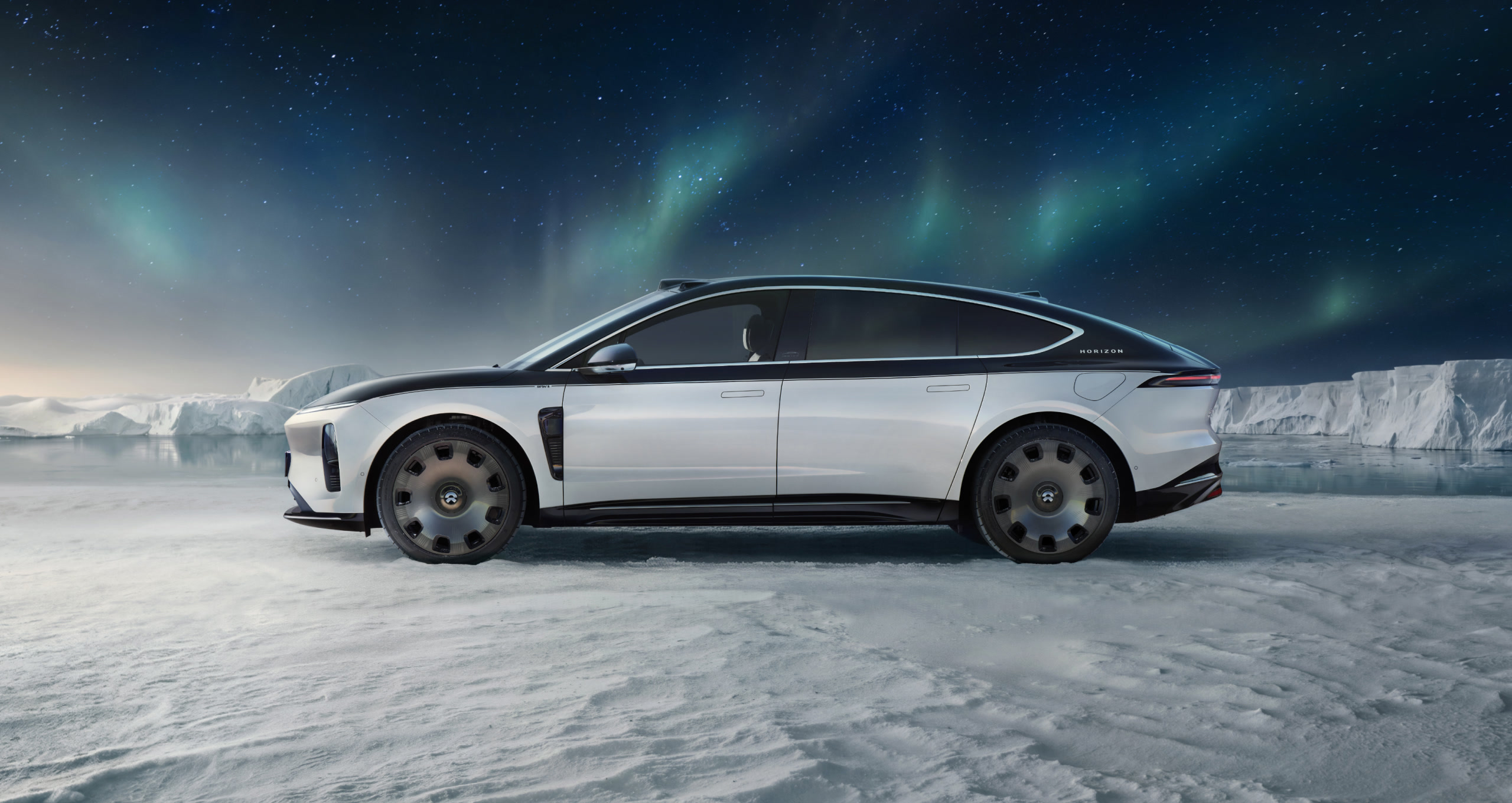 Polar Silhouette_NIO ET9-NIO