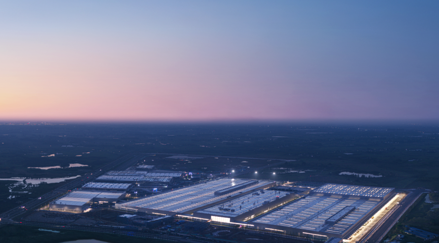 NIO Factory Two Recognized as a Global Lighthouse Factory NIO Factory Two Recognized as a Global Lighthouse Factory