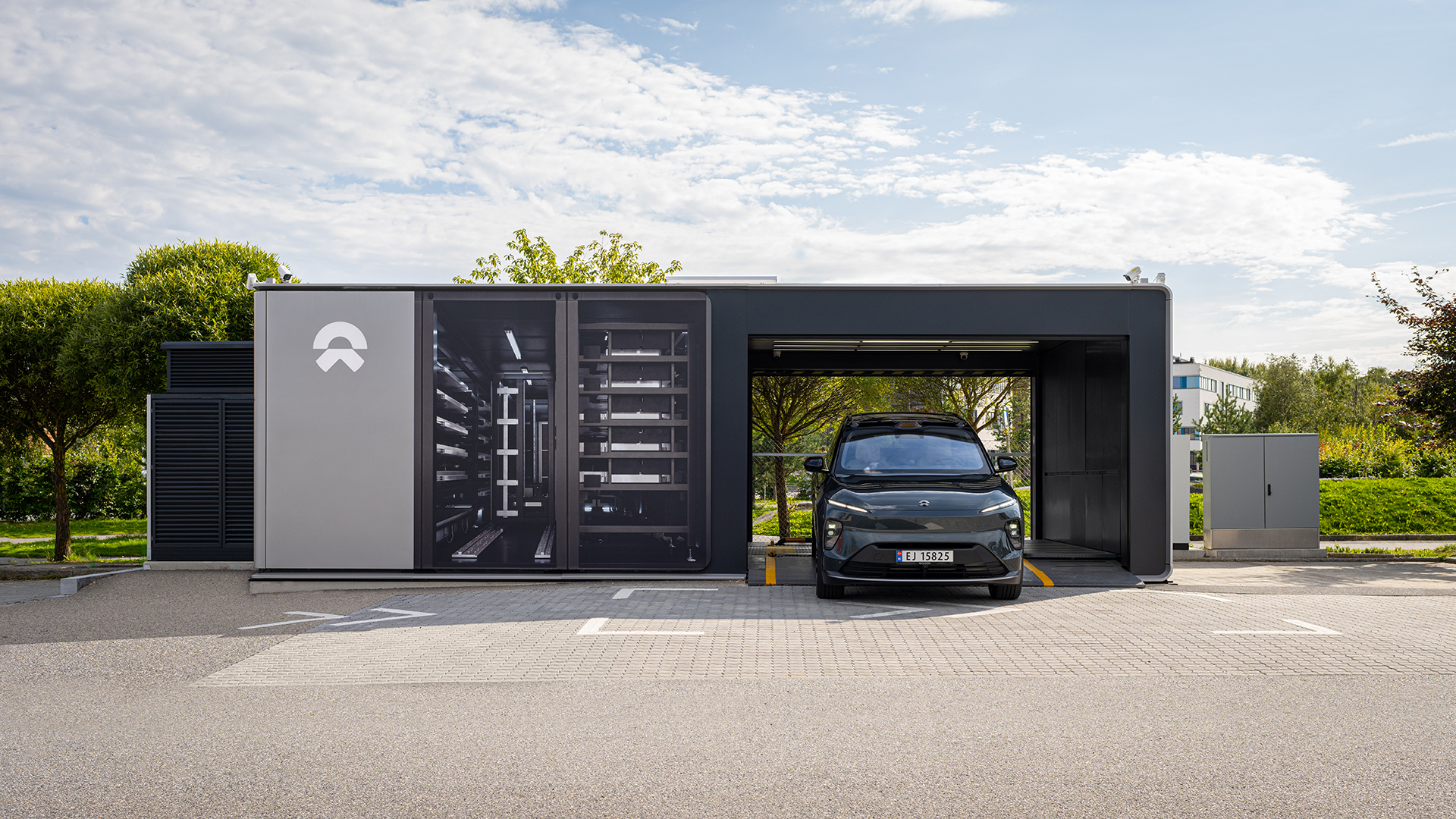 NIO-Batterileie-Sarpsborg
