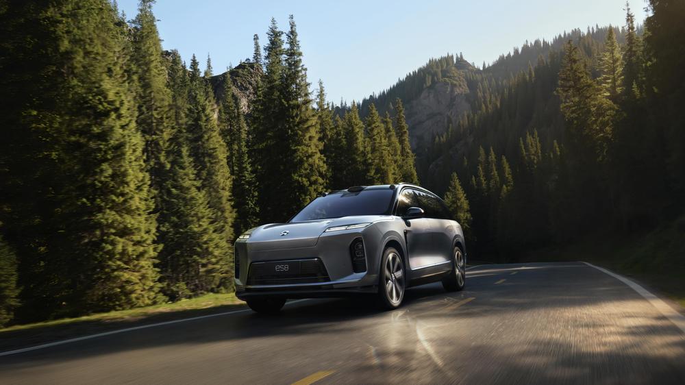 NIO Launches the ES8 Five-Seat Version NIO Launches the ES8 Five-Seat Version