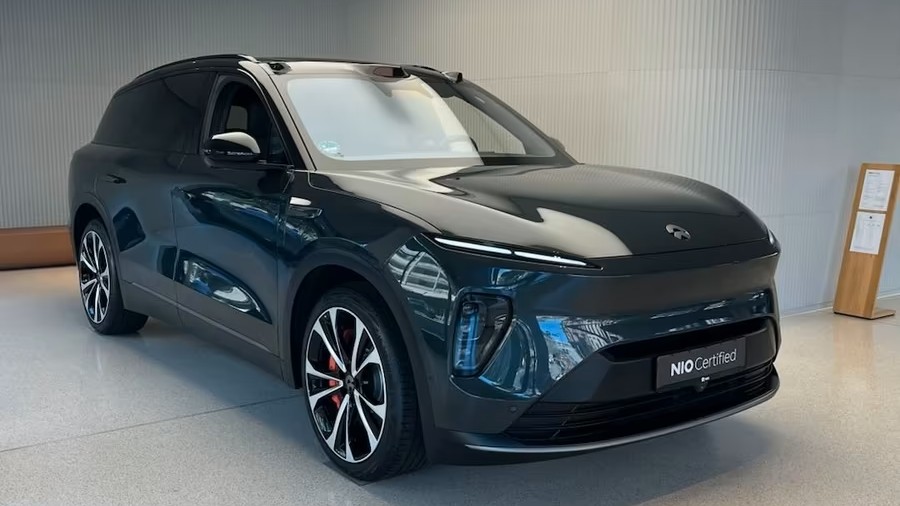 NIO Interior