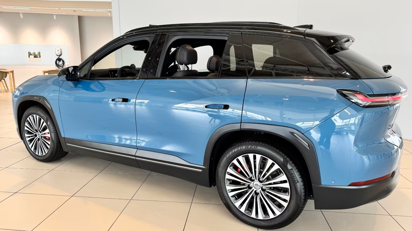 NIO Interior