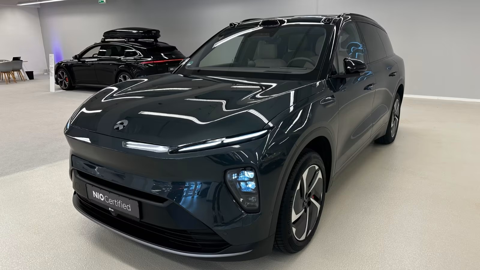 NIO Interior