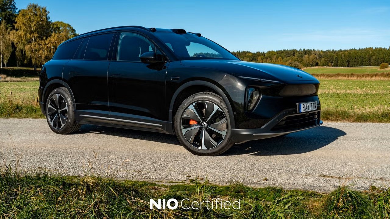 NIO Interior