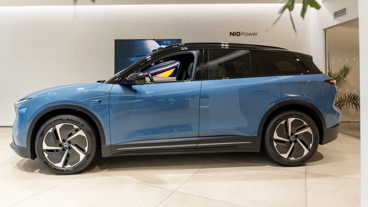 NIO Interior