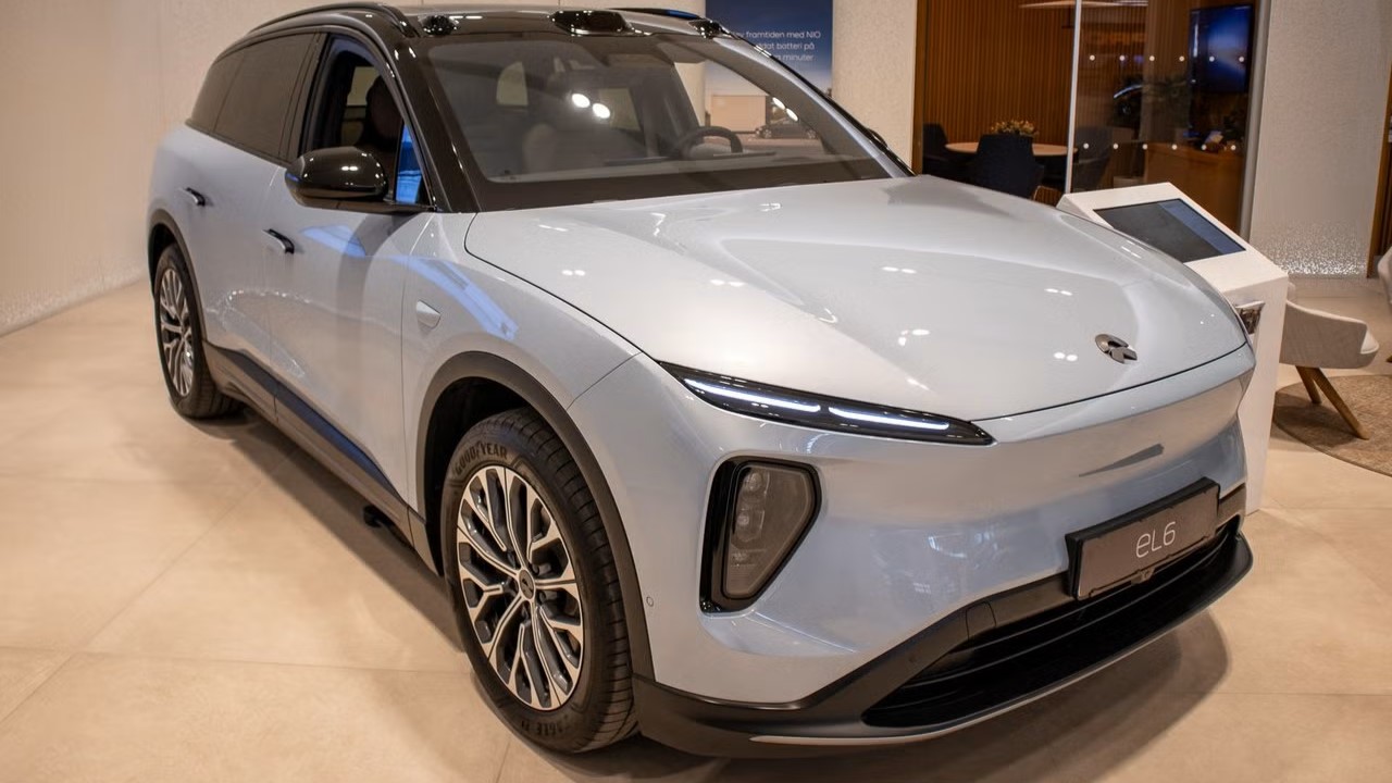 NIO Interior