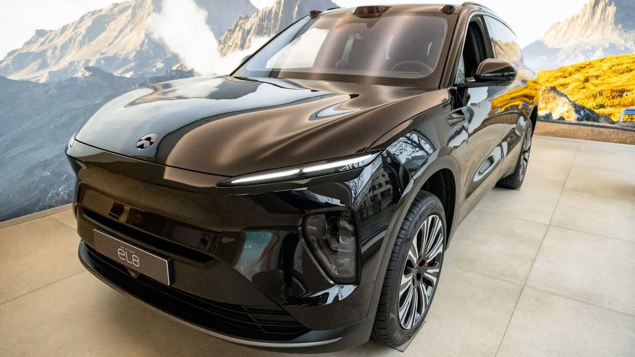 NIO Interior