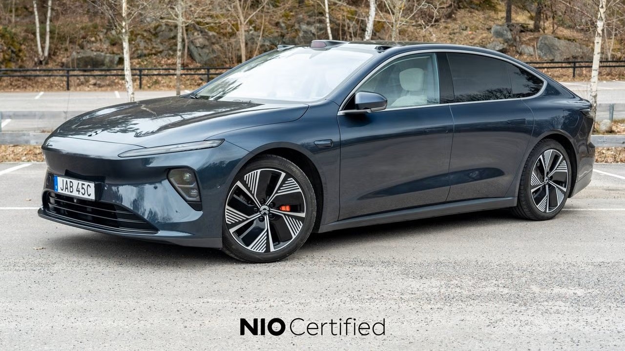 NIO Interior
