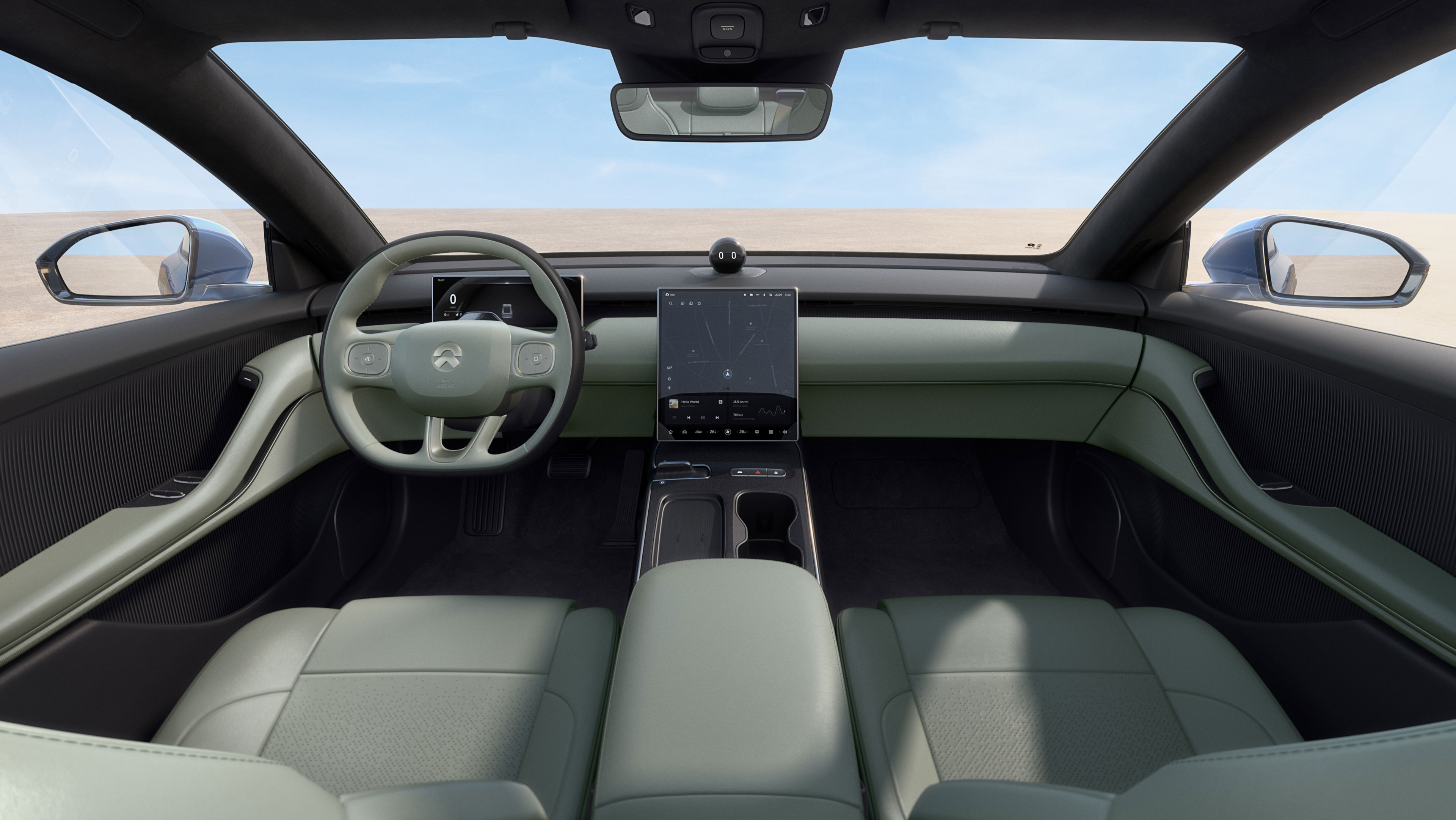 NIO ET5 Touring detalj