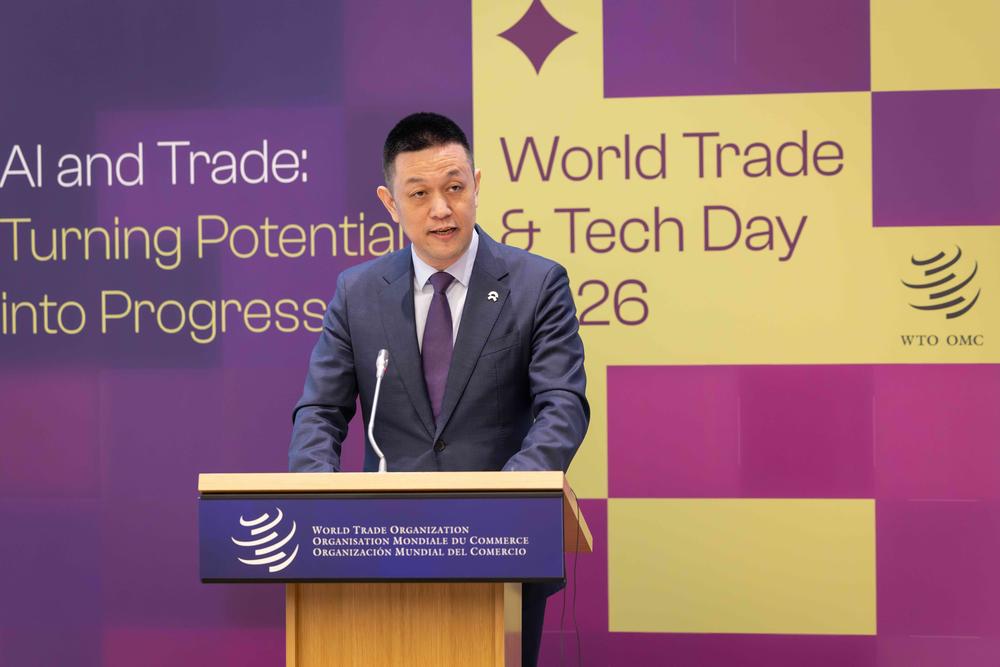 William Li Invited to Speak at WTO World Trade and Tech Day William Li Invited to Speak at WTO World Trade and Tech Day