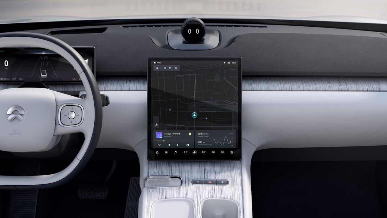 NIO en HERE Technologies breiden Europese samenwerking uit voor actuelere kaarten en toekomstige assisted driving-ervaringen