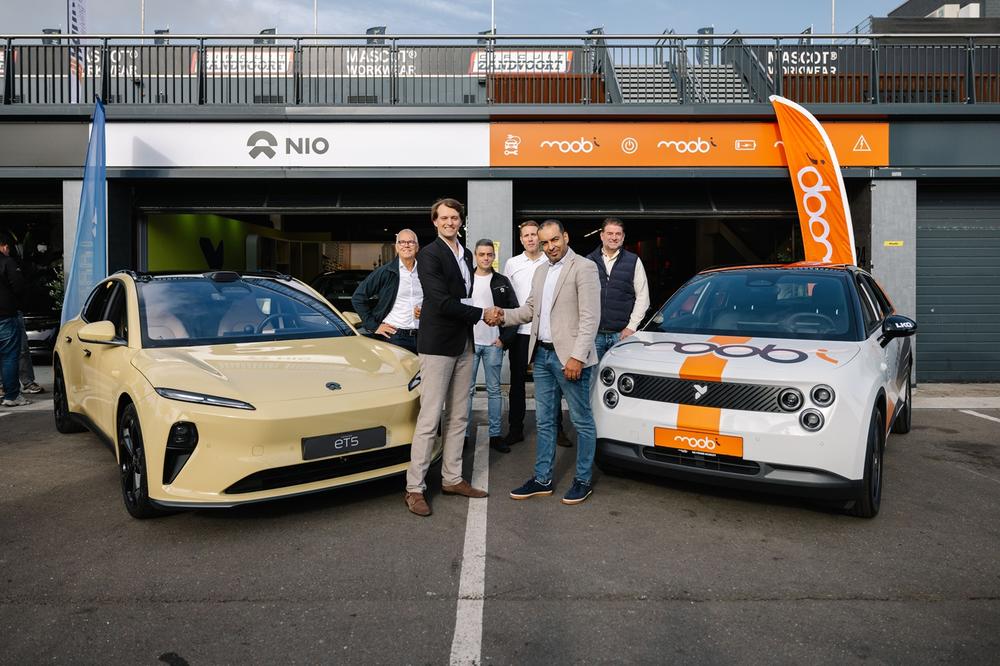 NIO en firefly starten samenwerking met Moobi voor landelijk dekkend servicenetwerk NIO en firefly starten samenwerking met Moobi voor landelijk dekkend servicenetwerk