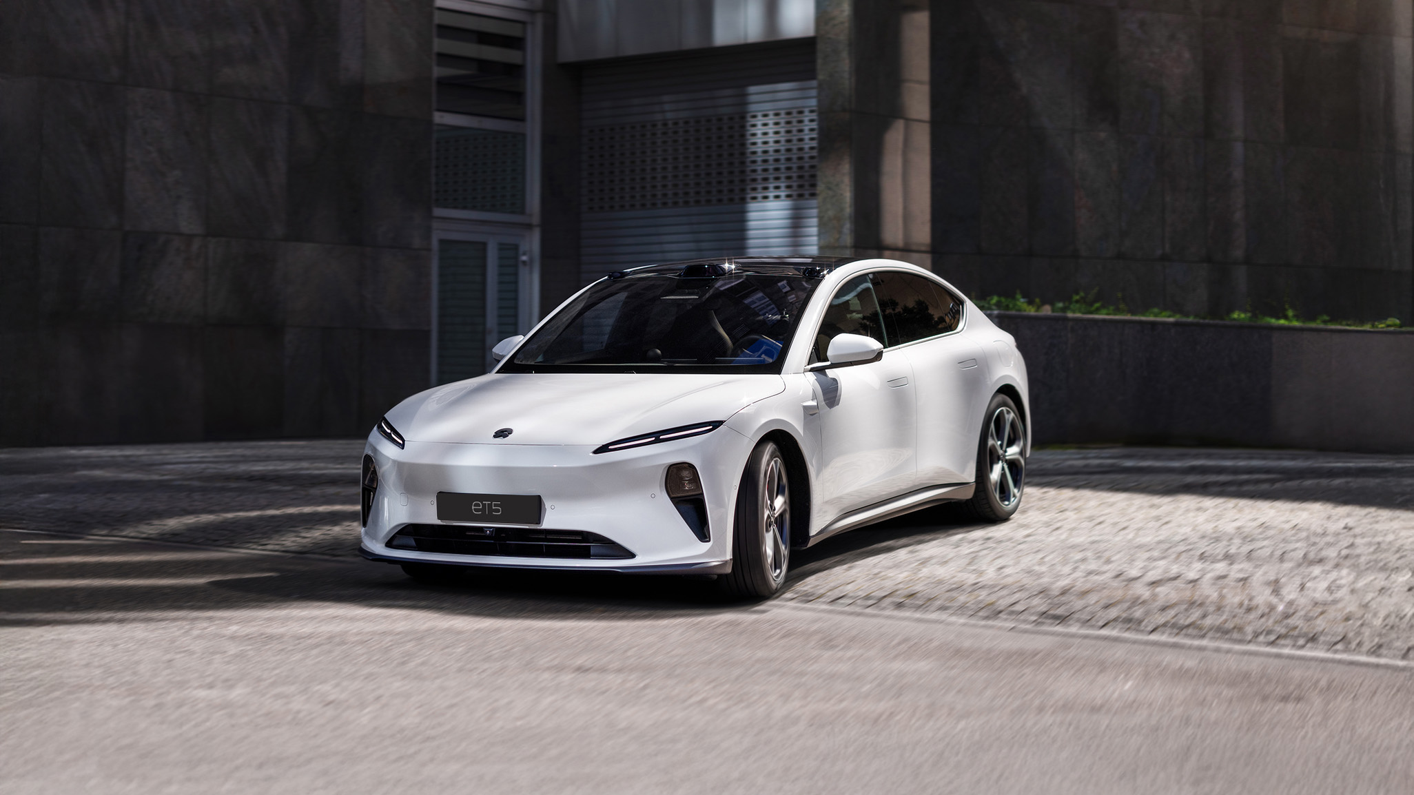 NIO ET5: upptäck den nya sportsedanen