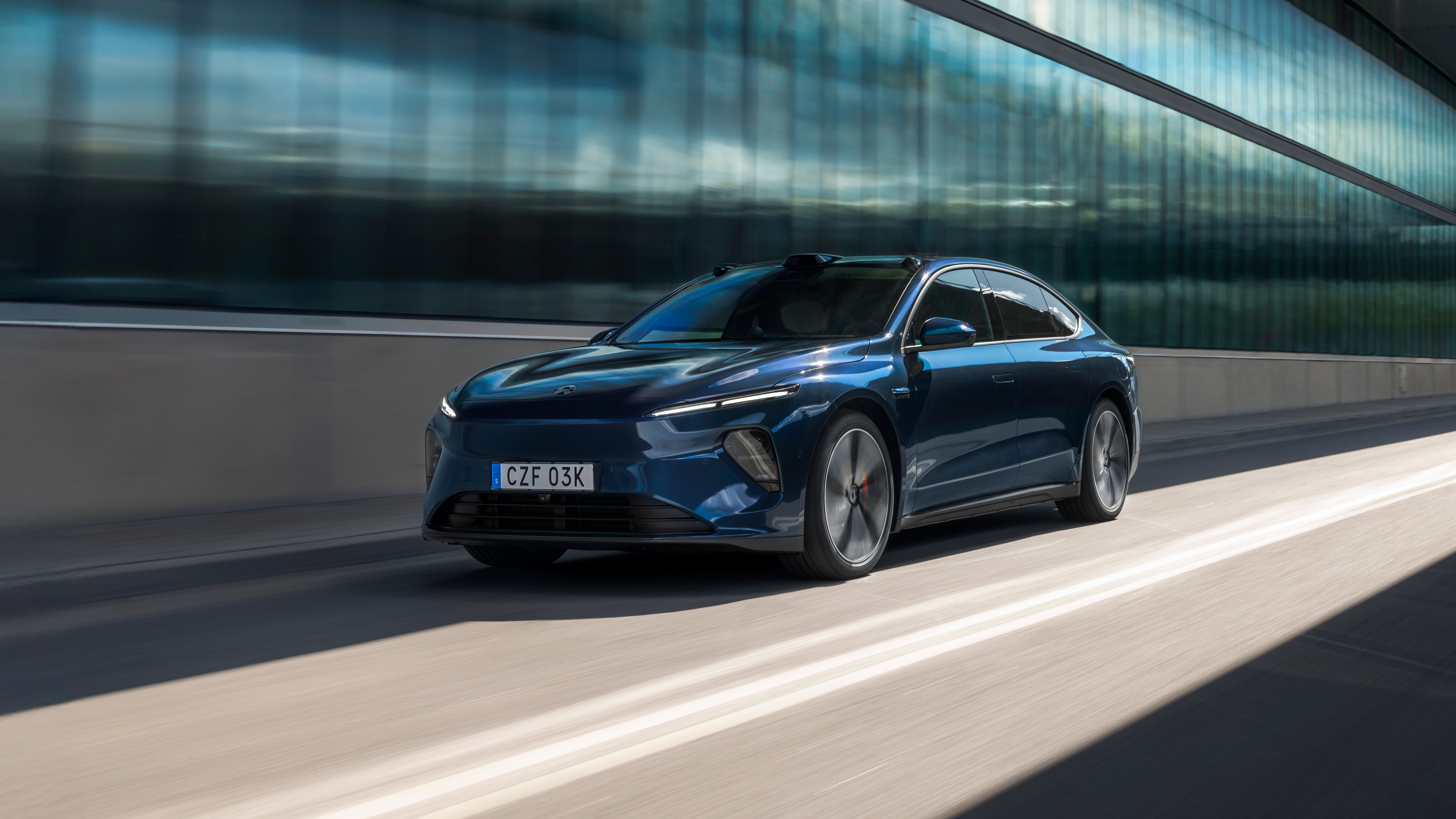 NIO ET7 - Lead the Change NIO ET7 - Lead the Change