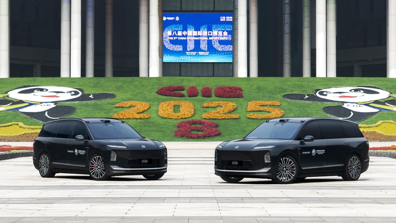 NIO Supports the 8th CIIE as Official Mobility Partner