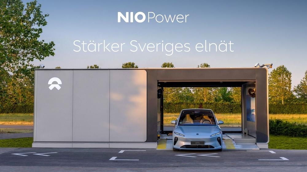 Svenska kraftnät godkänner NIO:s Power Swap-stationer – en milstolpe för framtidens energisystem Svenska kraftnät godkänner NIO:s Power Swap-stationer – en milstolpe för framtidens energisystem