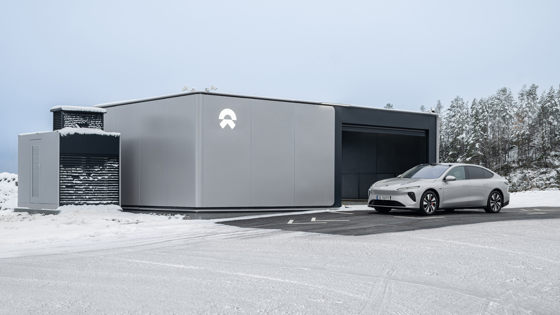 Batteribyttestasjon-NIO-Tangen