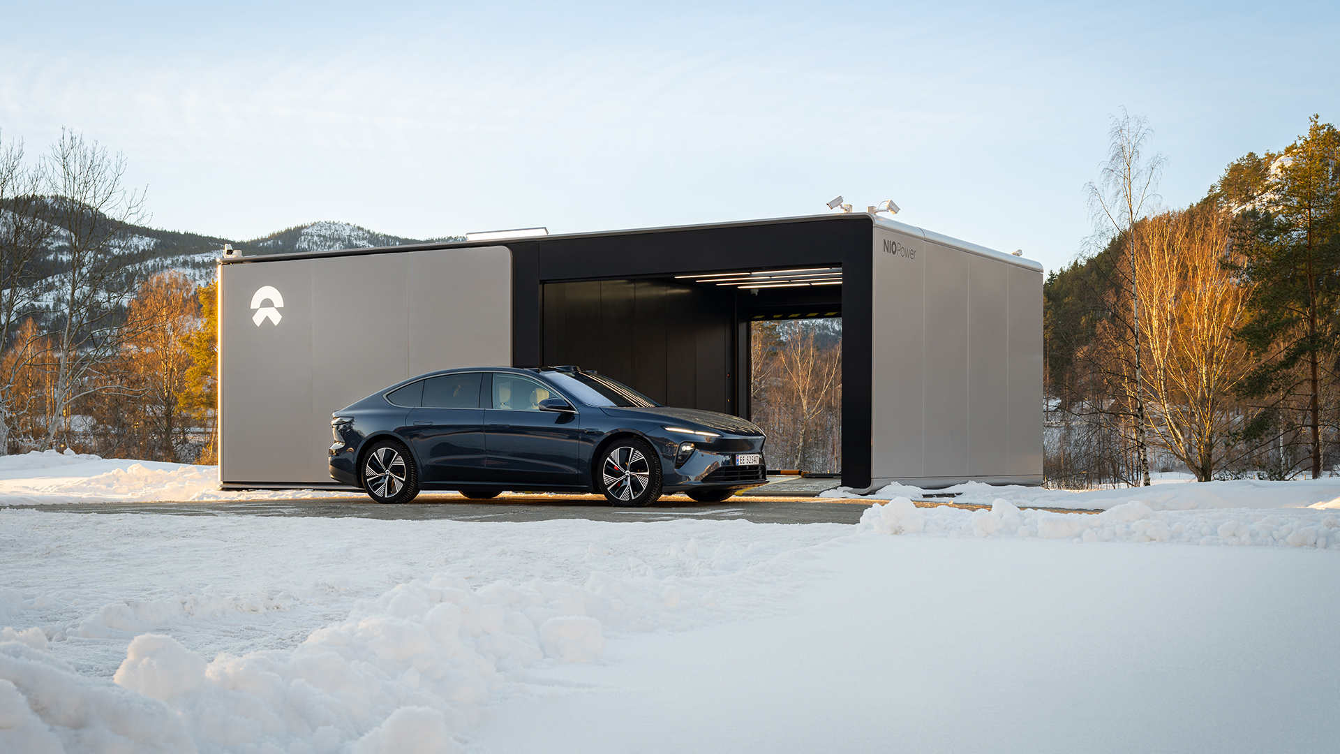 Hold batteribyttestasjonene åpne i vinter – sammen får vi det til