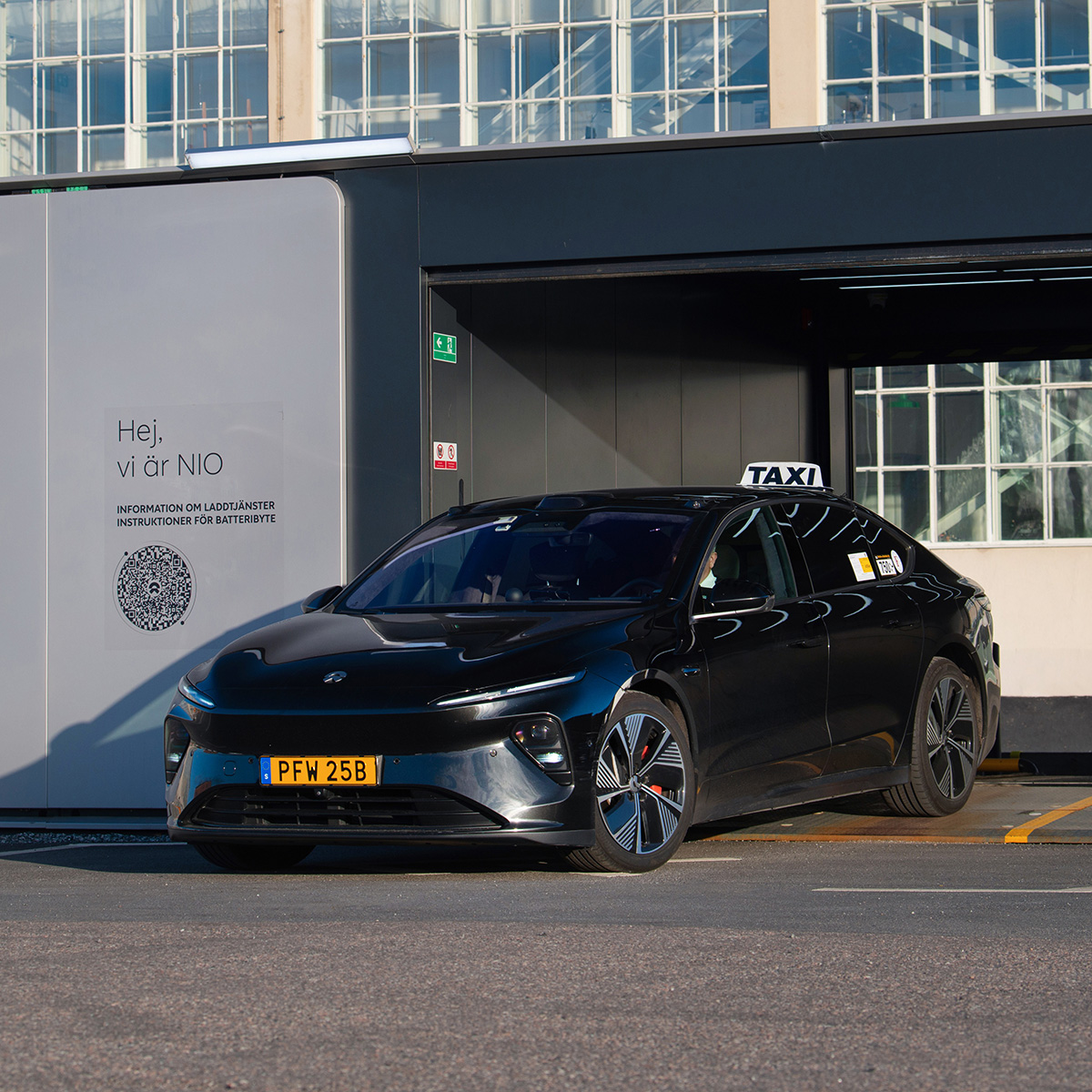 NIO Taxi