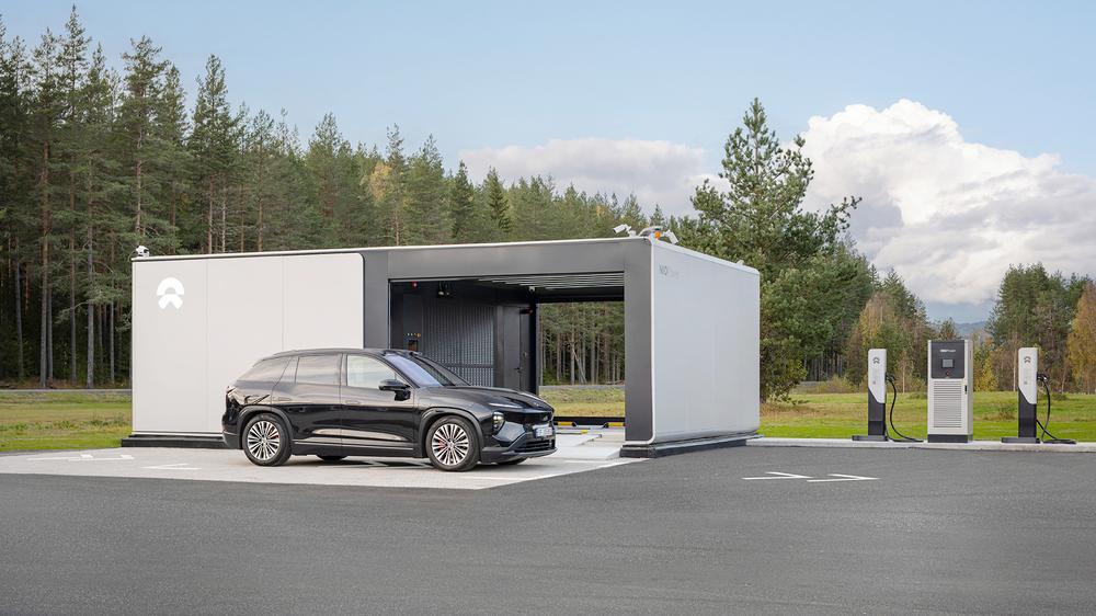 NIO utvikler seg globalt – Norge fortsatt nøkkelmarkedet NIO utvikler seg globalt – Norge fortsatt nøkkelmarkedet