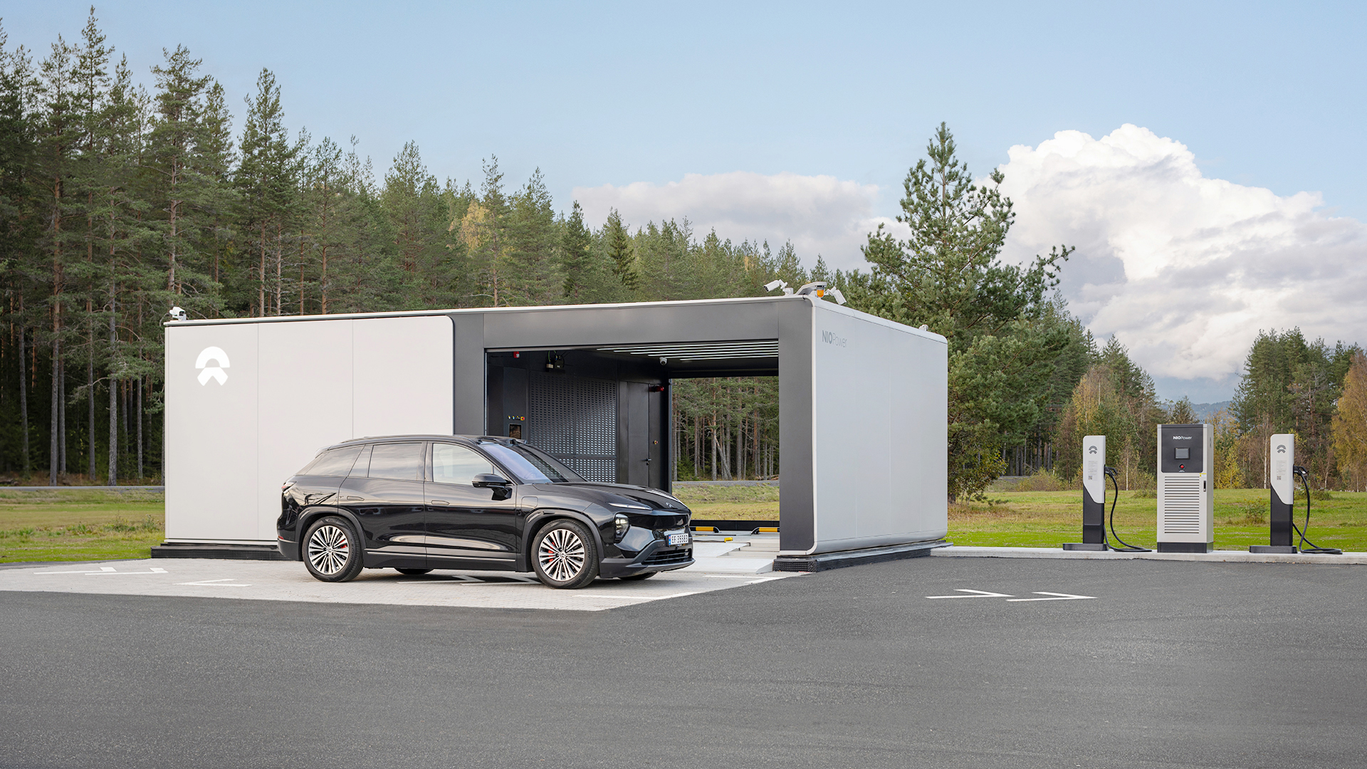 NIO Power Valdresporten