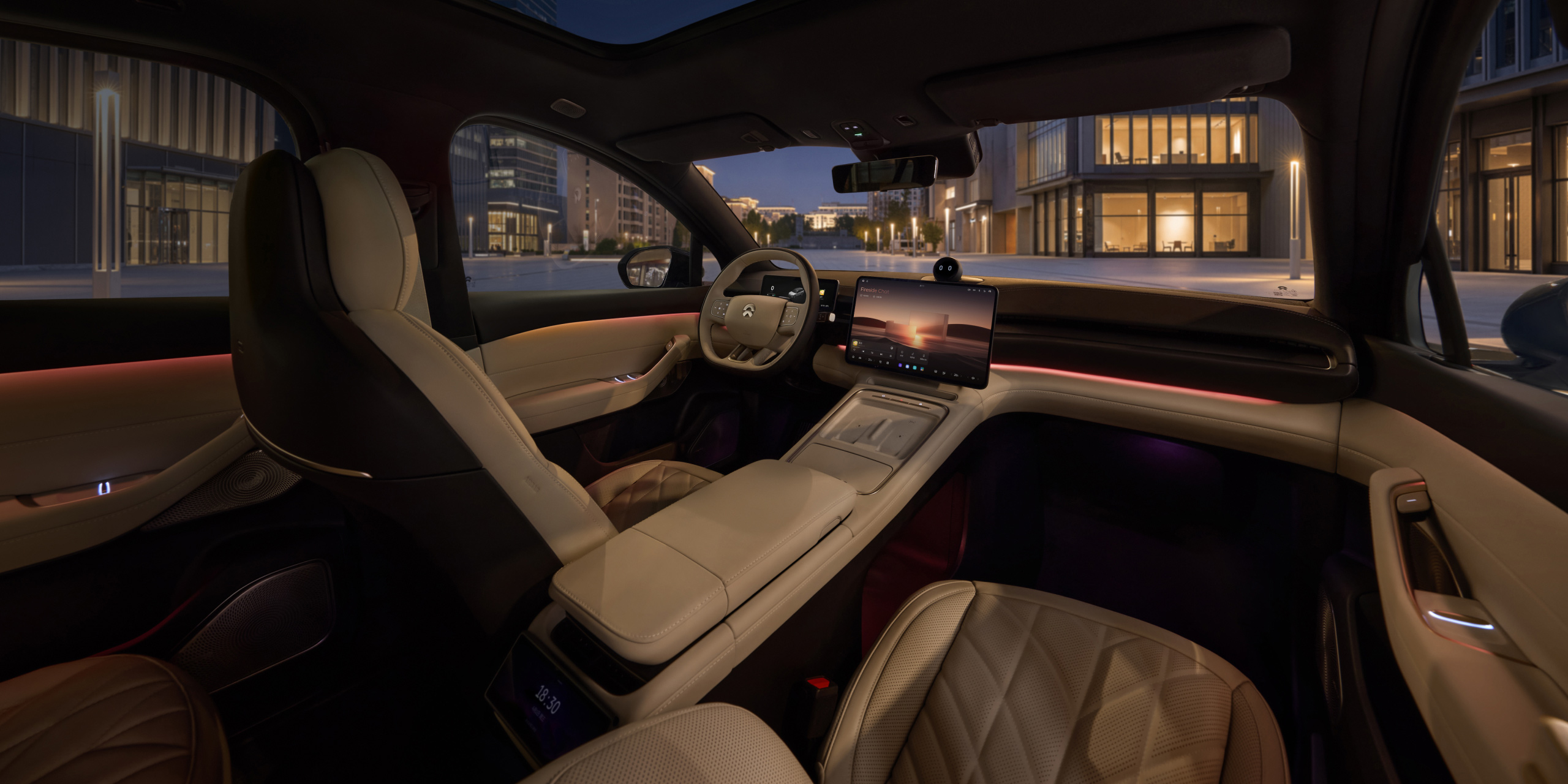 Immersive Waterfall Ambient Lighting Immersive Waterfall Ambient Lighting