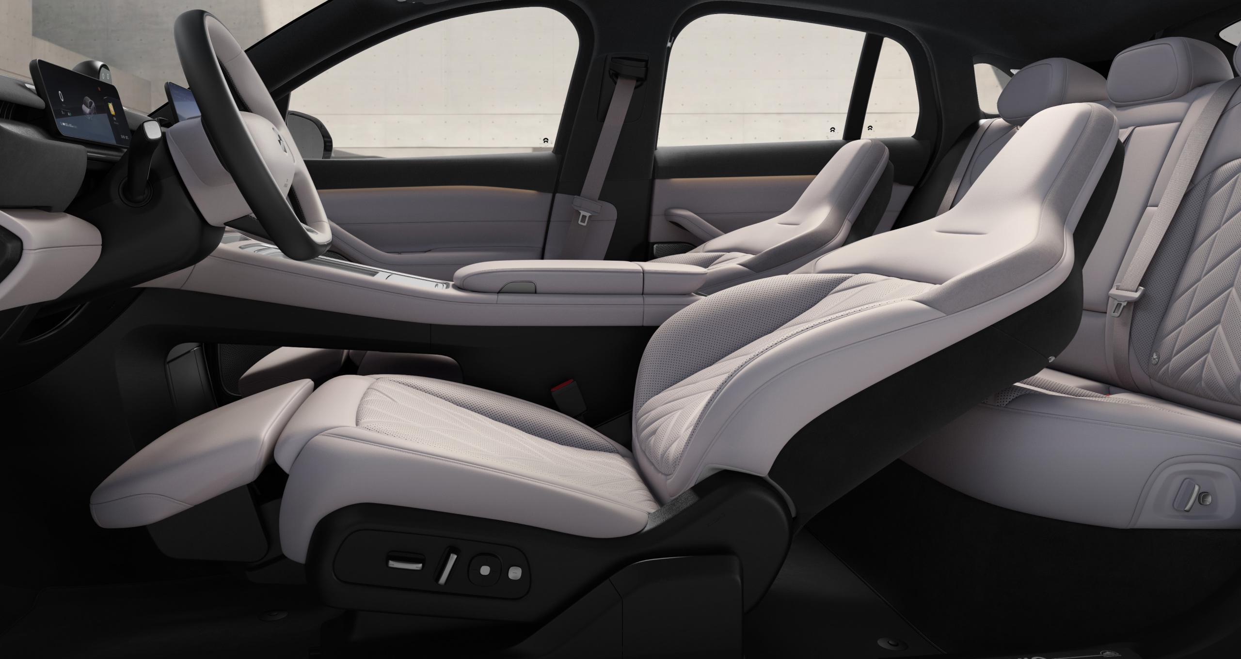 Sport-Tuned Seats Sport-Tuned Seats