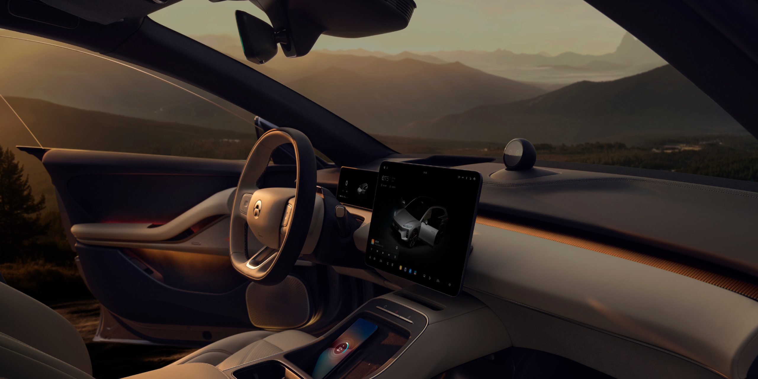 Ambient Lighting Experience_NIO Official Website