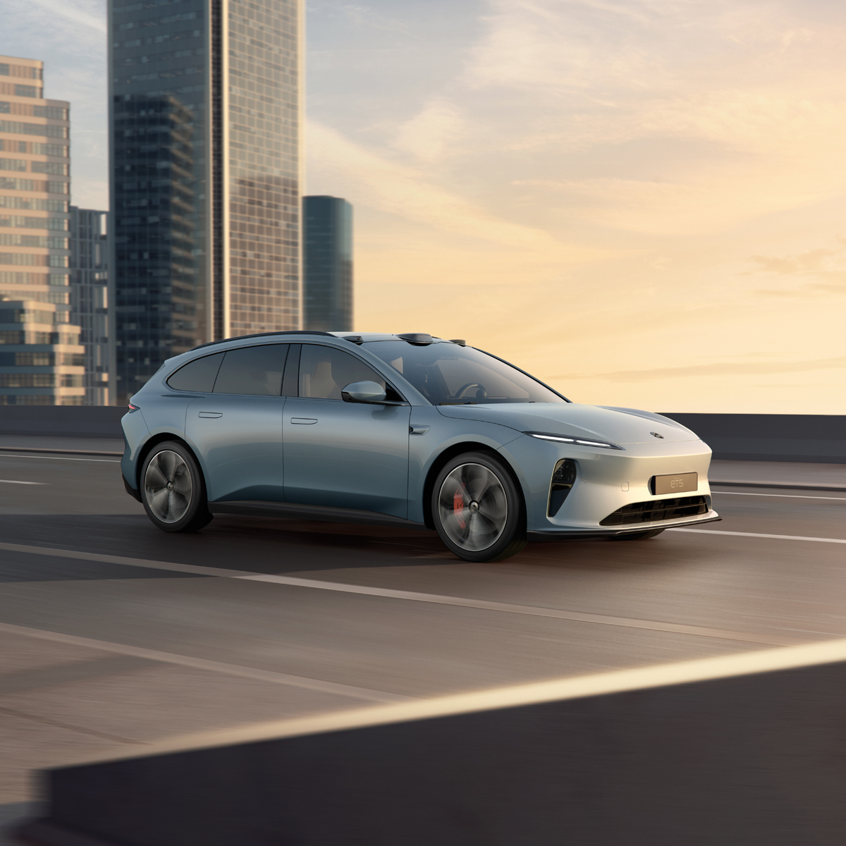 NIO Financing and leasing