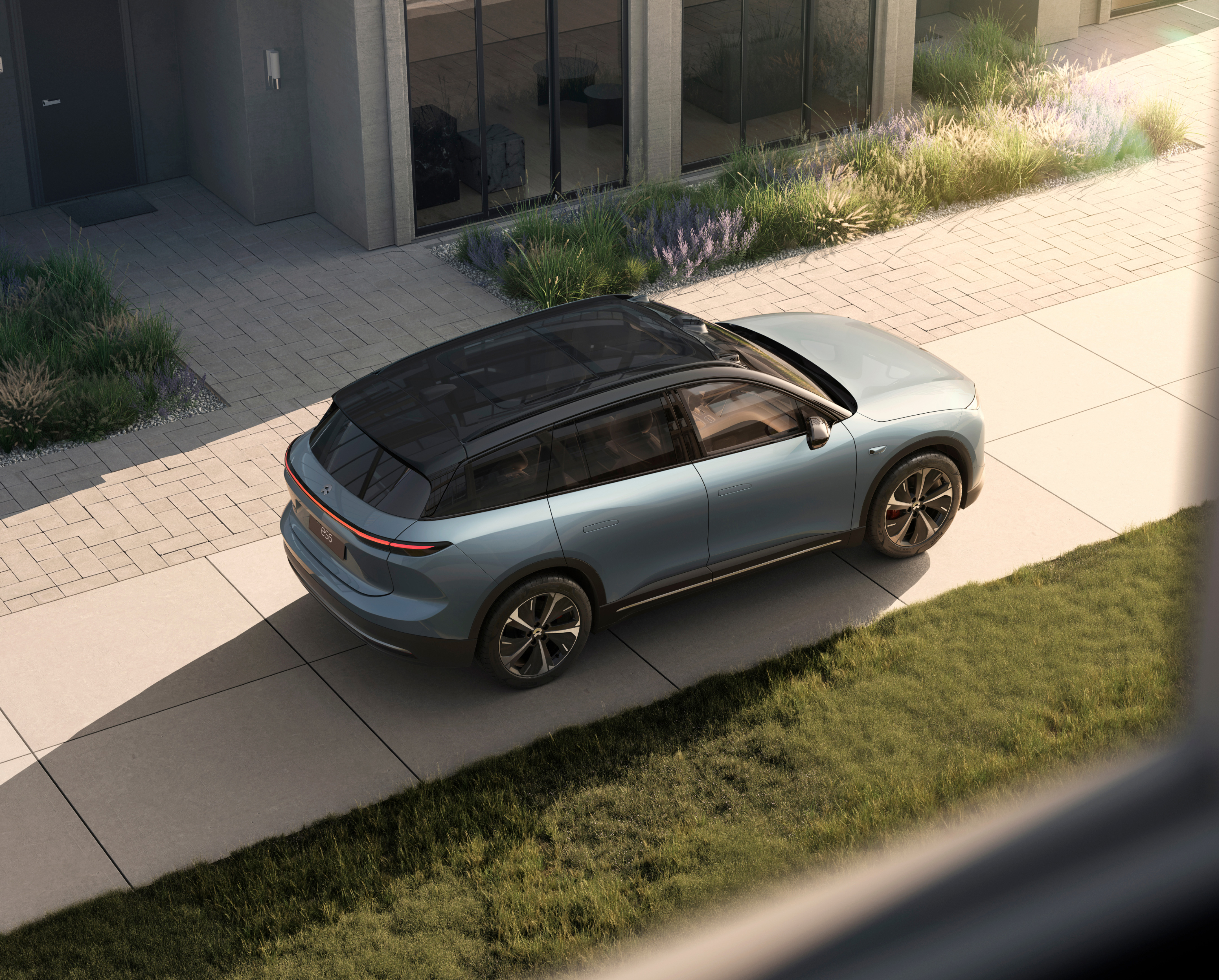 Imposing and Powerful