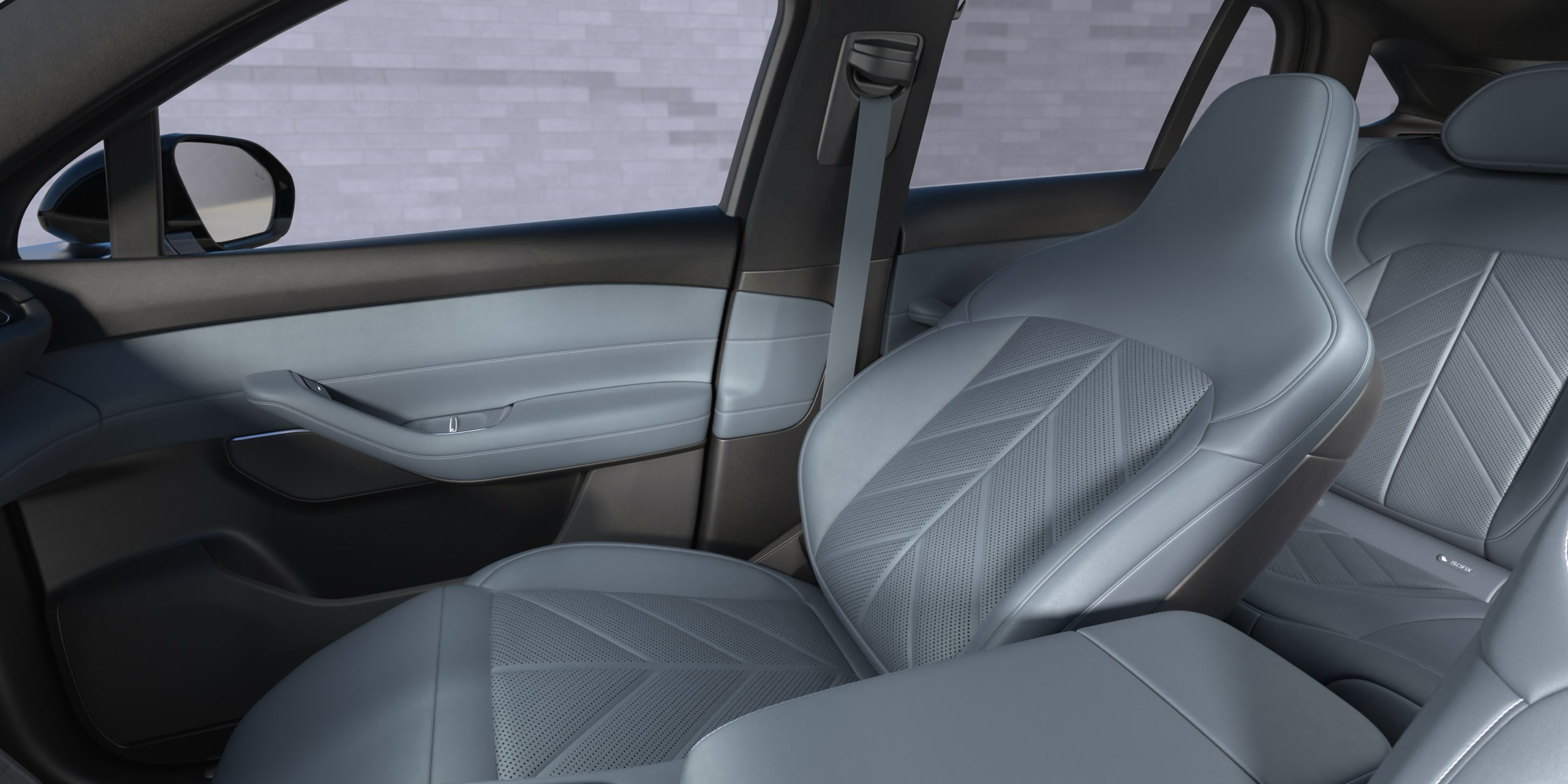 Lounge Seat, Dynamic and Serene Lounge Seat, Dynamic and Serene