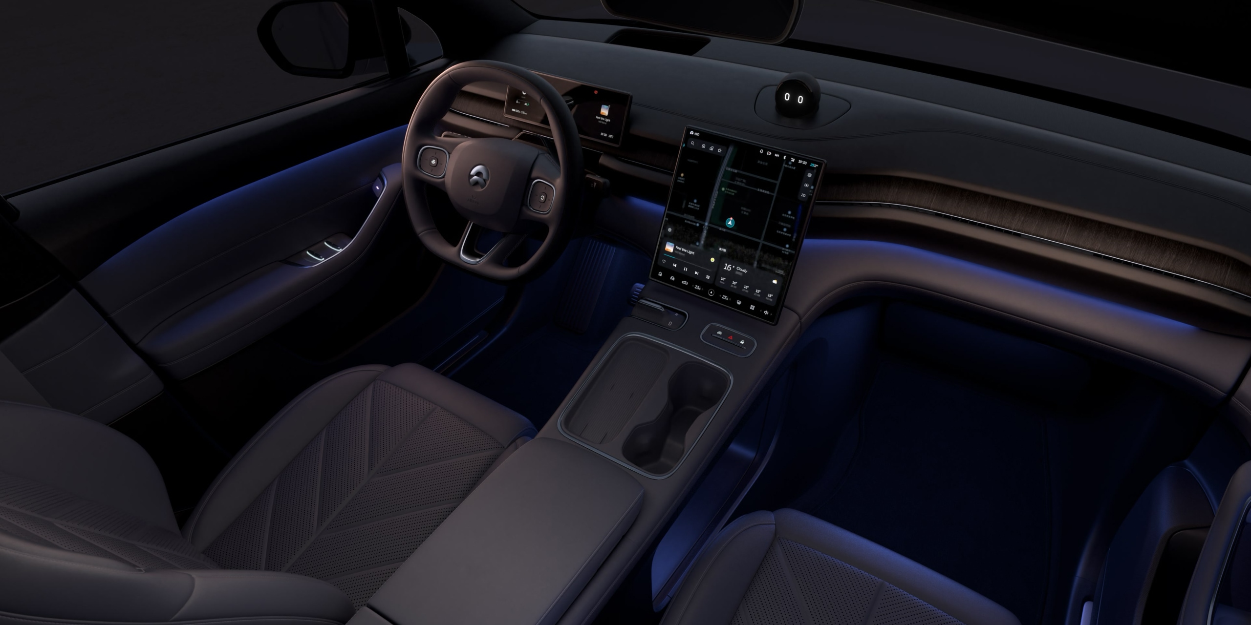 Waterfall Ambient Lighting Waterfall Ambient Lighting