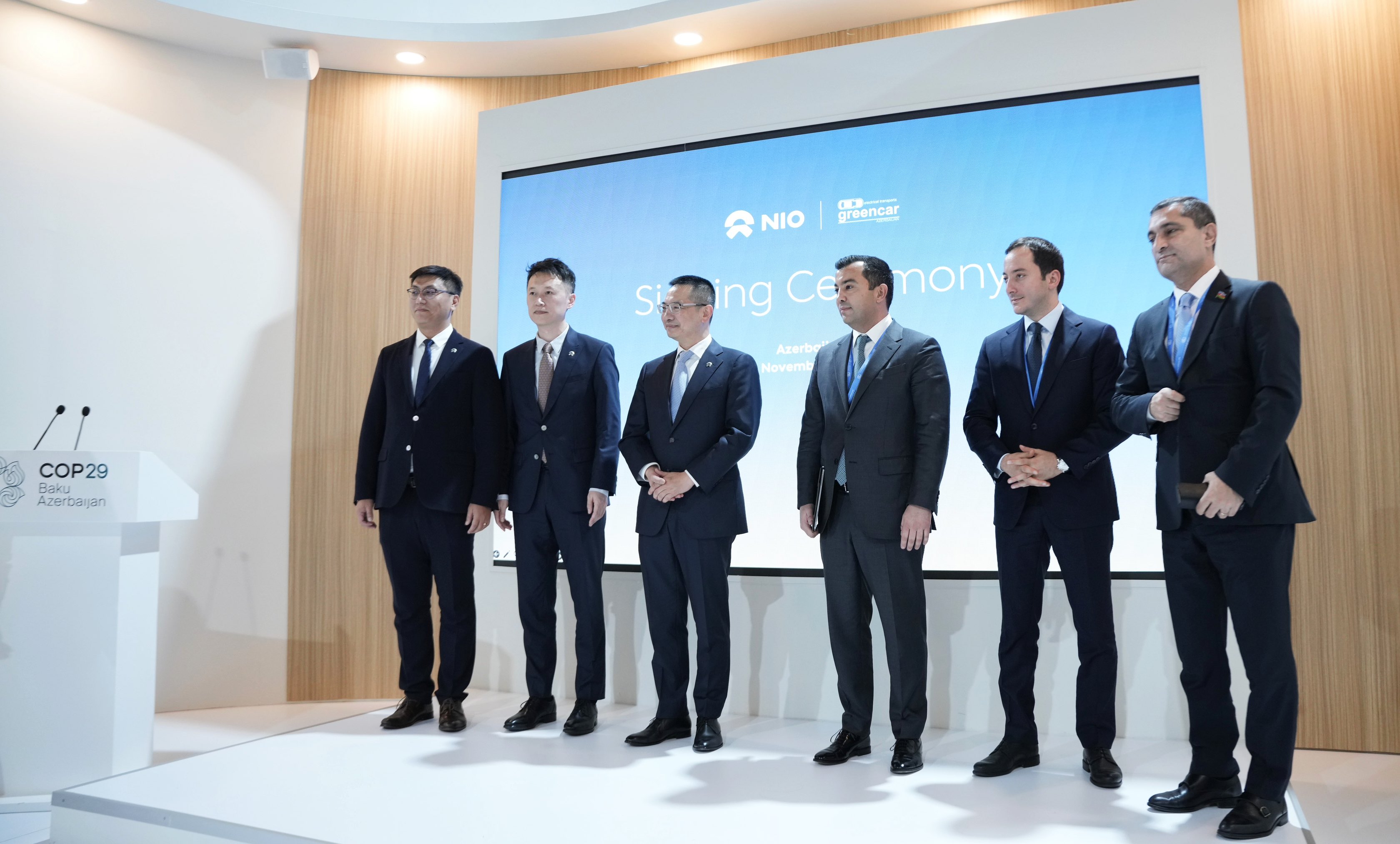 NIO Announces Entry into Azerbaijan to Accelerate Global Expansion