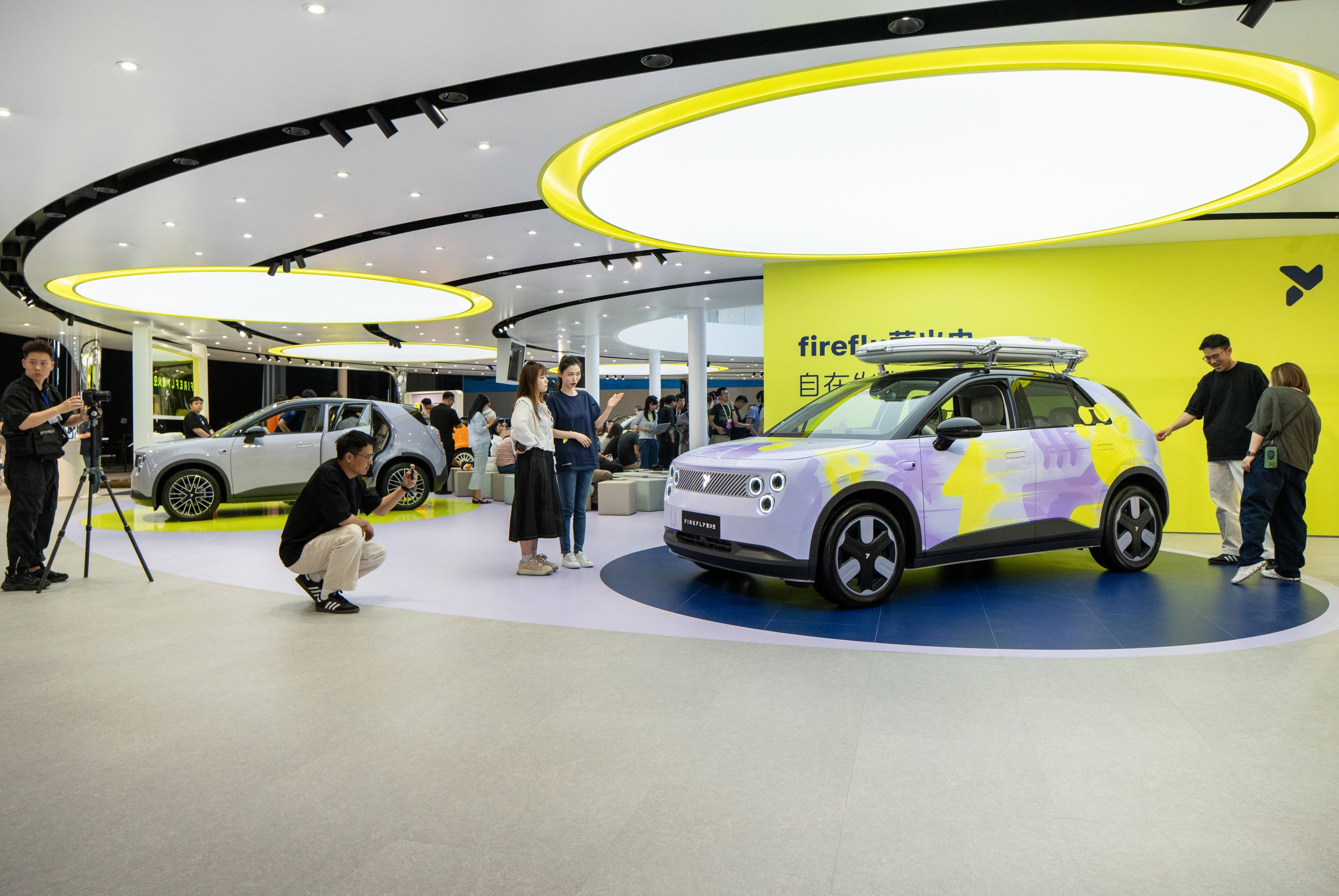 NIO Showcases Its Three EV Brands at Auto Shanghai 2025, firefly to Enter 16 International Markets this Year