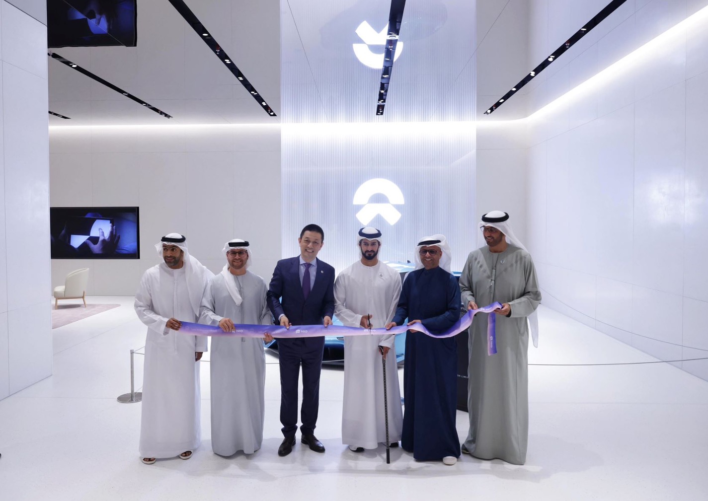 NIO House Abu Dhabi Officially Opens NIO House Abu Dhabi Officially Opens