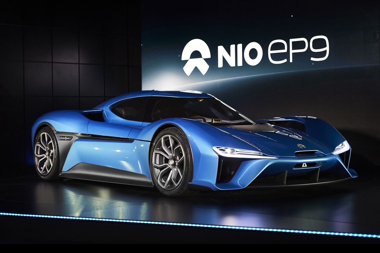 The Making of the NIO EP9 and the Final Days of Viewing it at the Hypercars Exhibit at the Petersen Museum