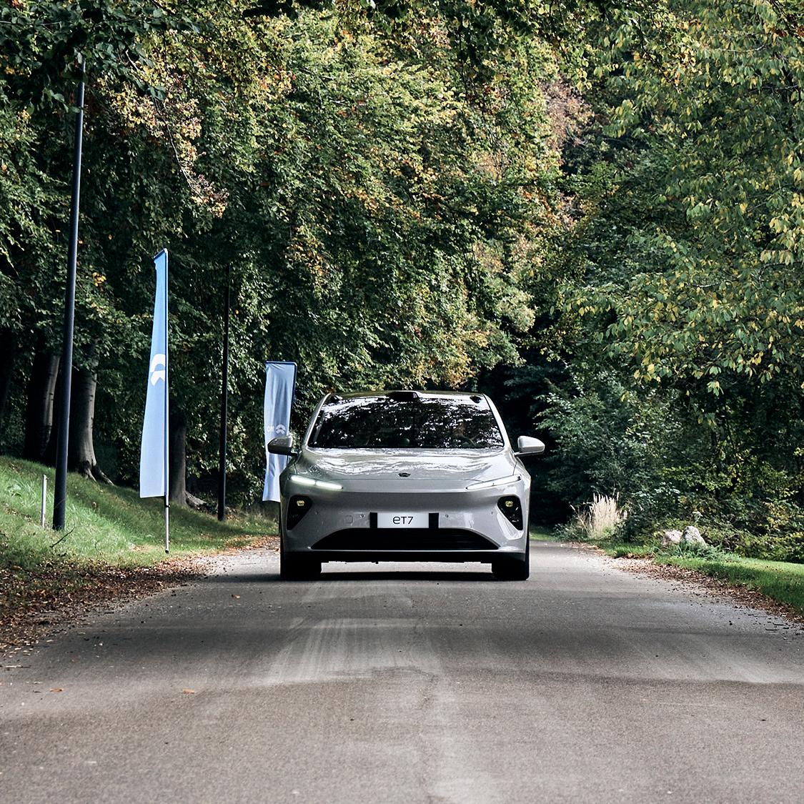 NIO Starts ET7 Delivery in Four European Countries