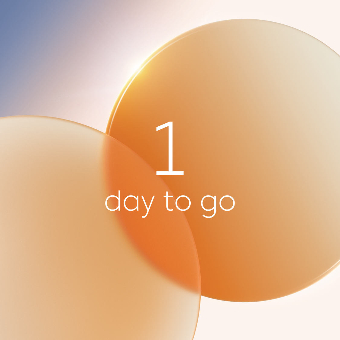 NIO Day 2022: Feel the Light | One Day to Go