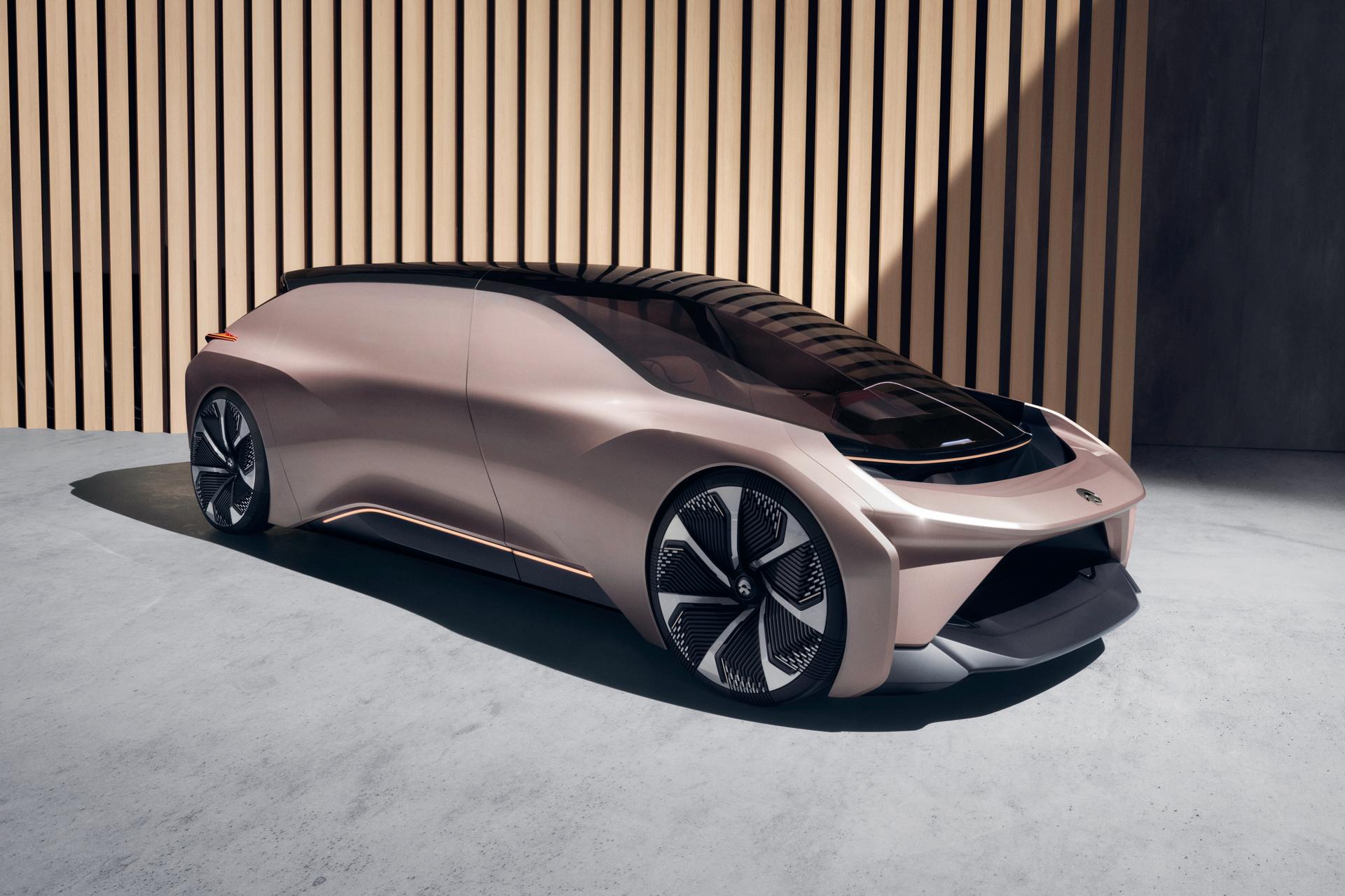 NIO's Conceptualization of the Second Living Room