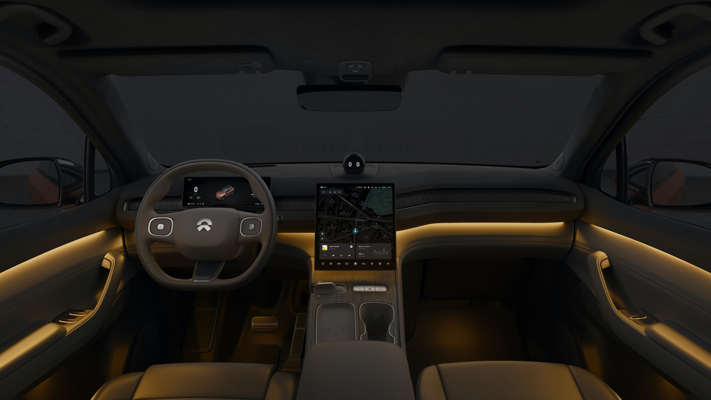 NIO Provides an Immersive Experience by Dolby Atmos