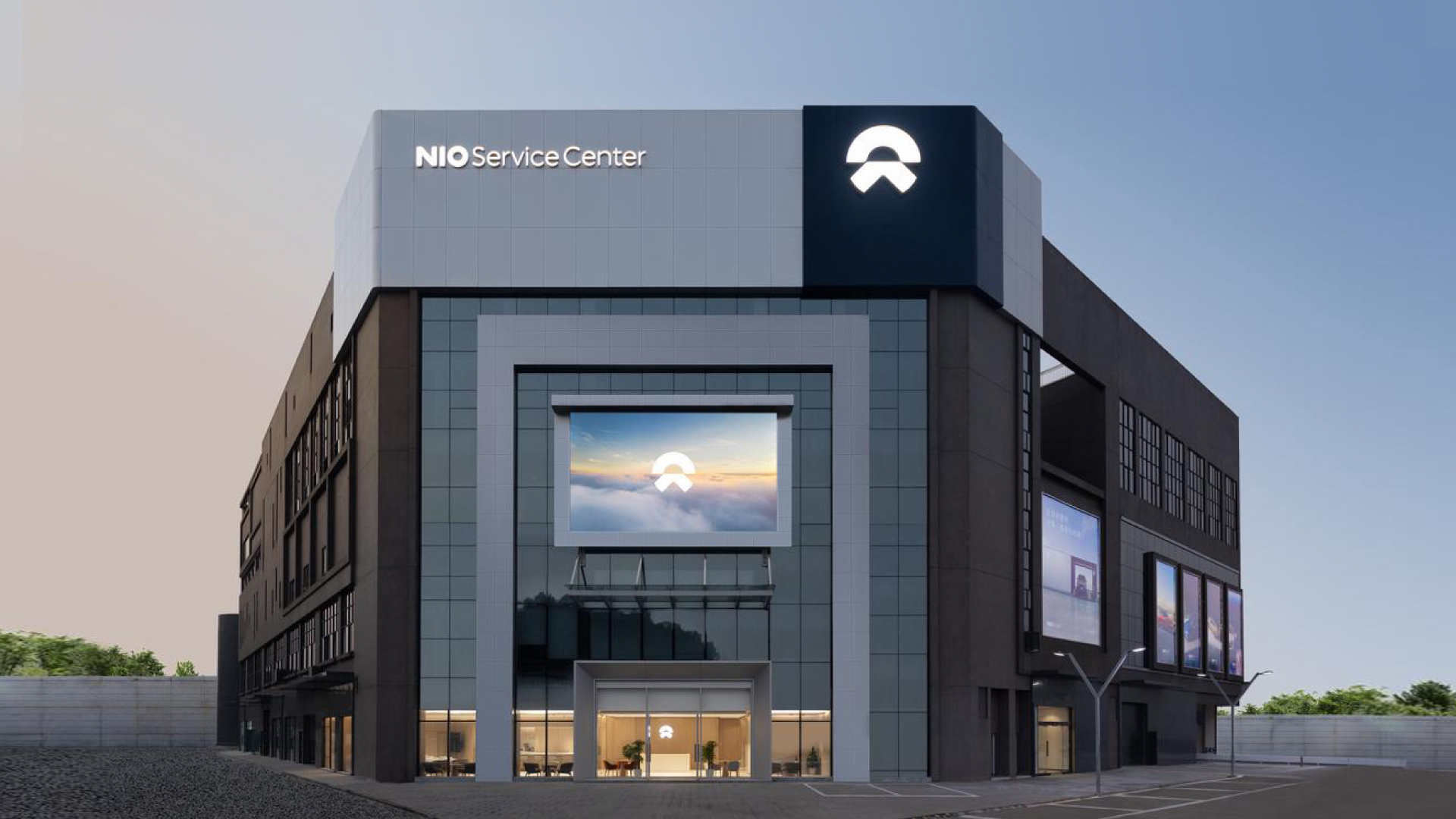 February NIO Global Infrastructure Deployment Update