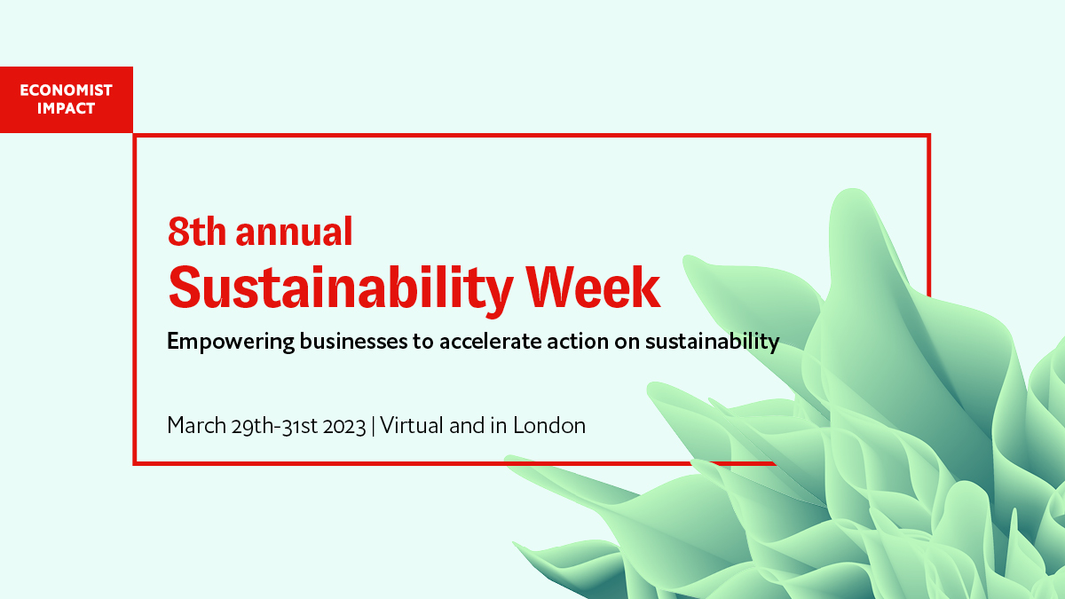 NIO Attended Economist's 8th Annual Sustainability Week