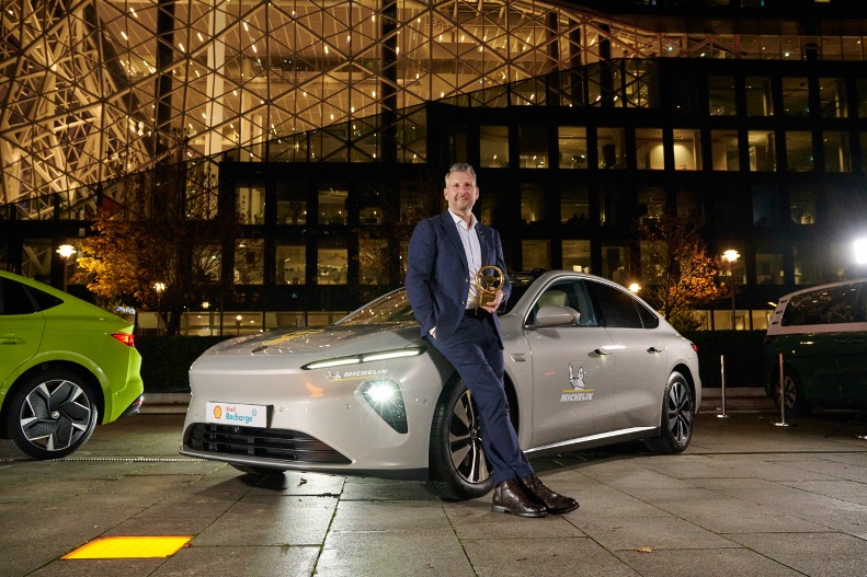 NIO ET7 Awarded the Golden Steering Wheel 2022