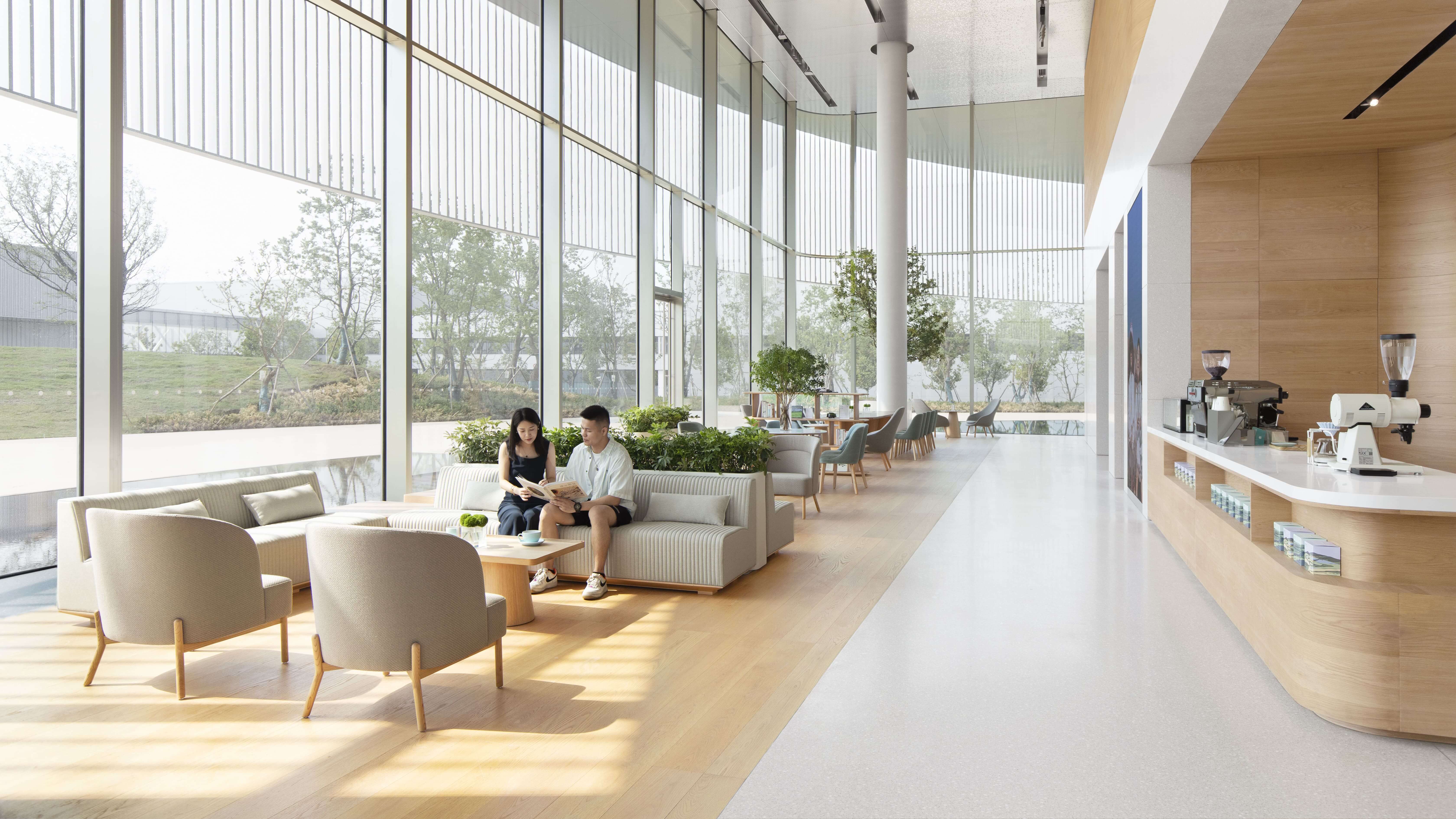 NIO House|Hefei Xinqiao Industrial Park Now Officially Open NIO House|Hefei Xinqiao Industrial Park Now Officially Open