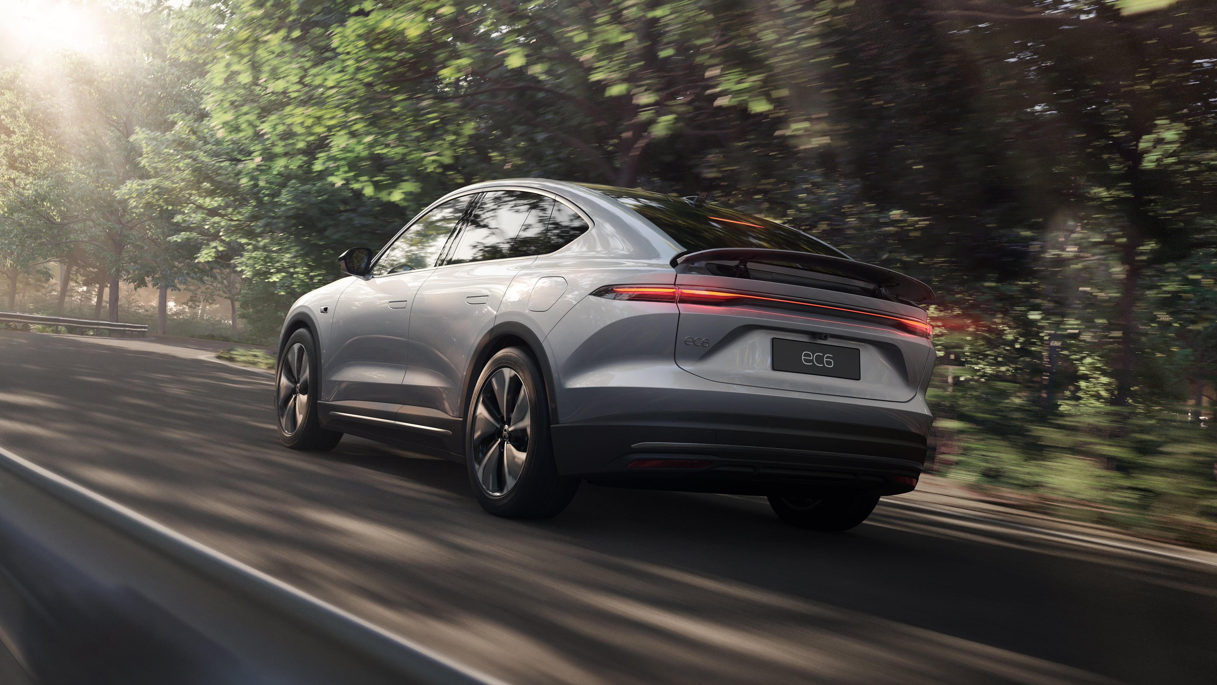 NIO Launches the All-New EC6, a Smart Electric Coupe SUV, in China NIO Launches the All-New EC6, a Smart Electric Coupe SUV, in China