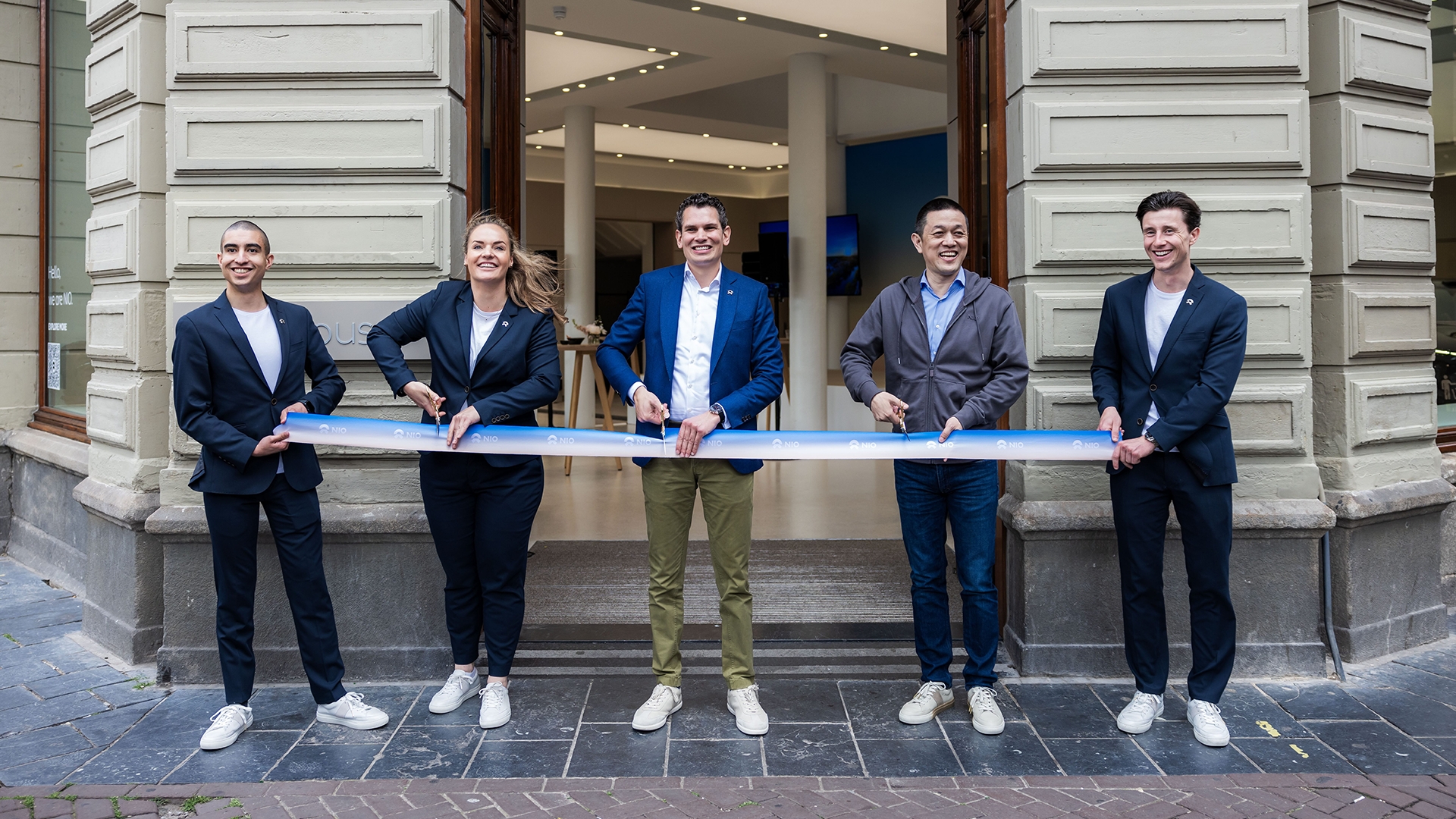 NIO House Amsterdam Grand Opening Marks Major Step in NIO's Global Expansion