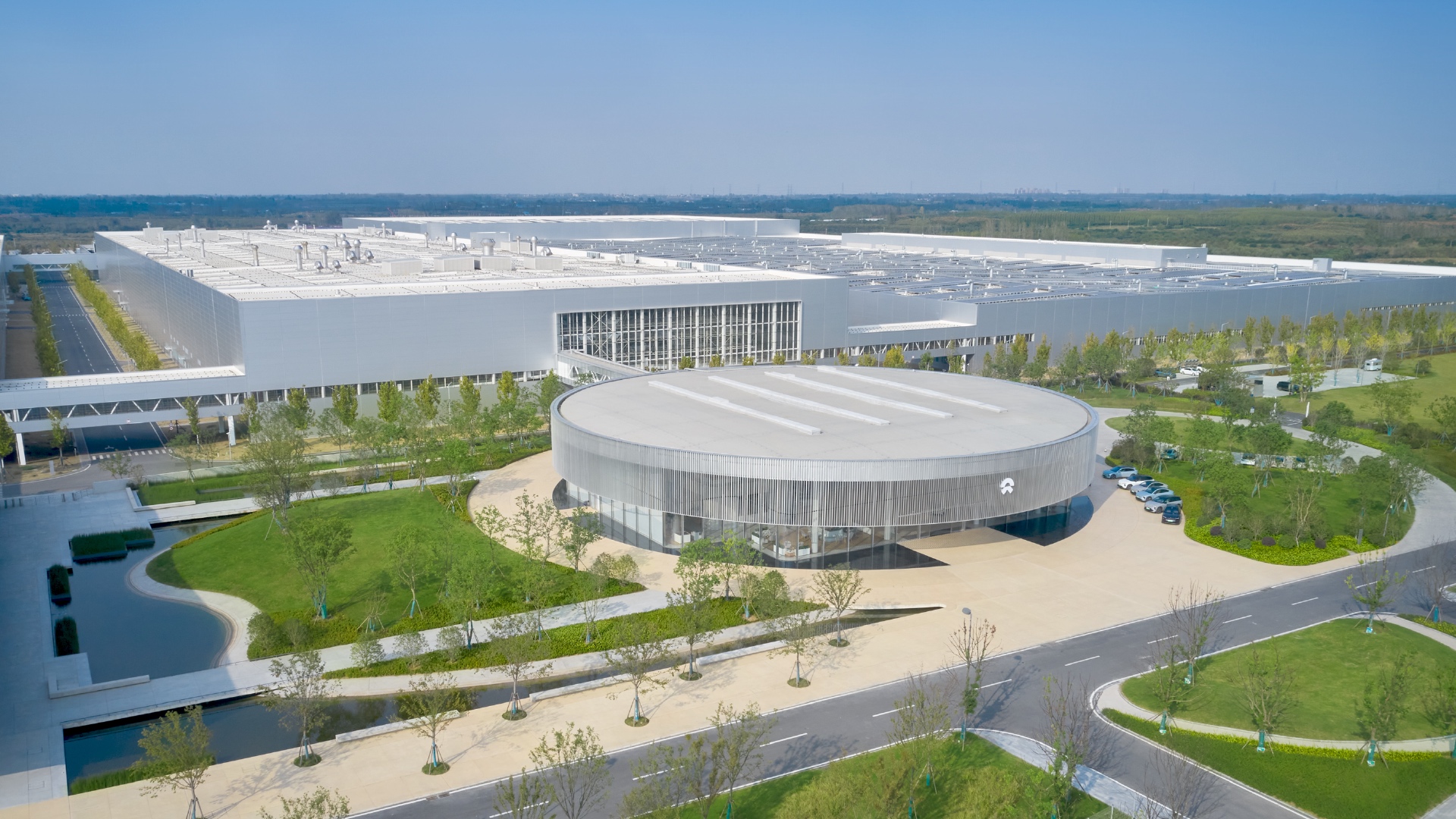 NIO Factory Named 2024 Green Factory by Anhui Province NIO Factory Named 2024 Green Factory by Anhui Province