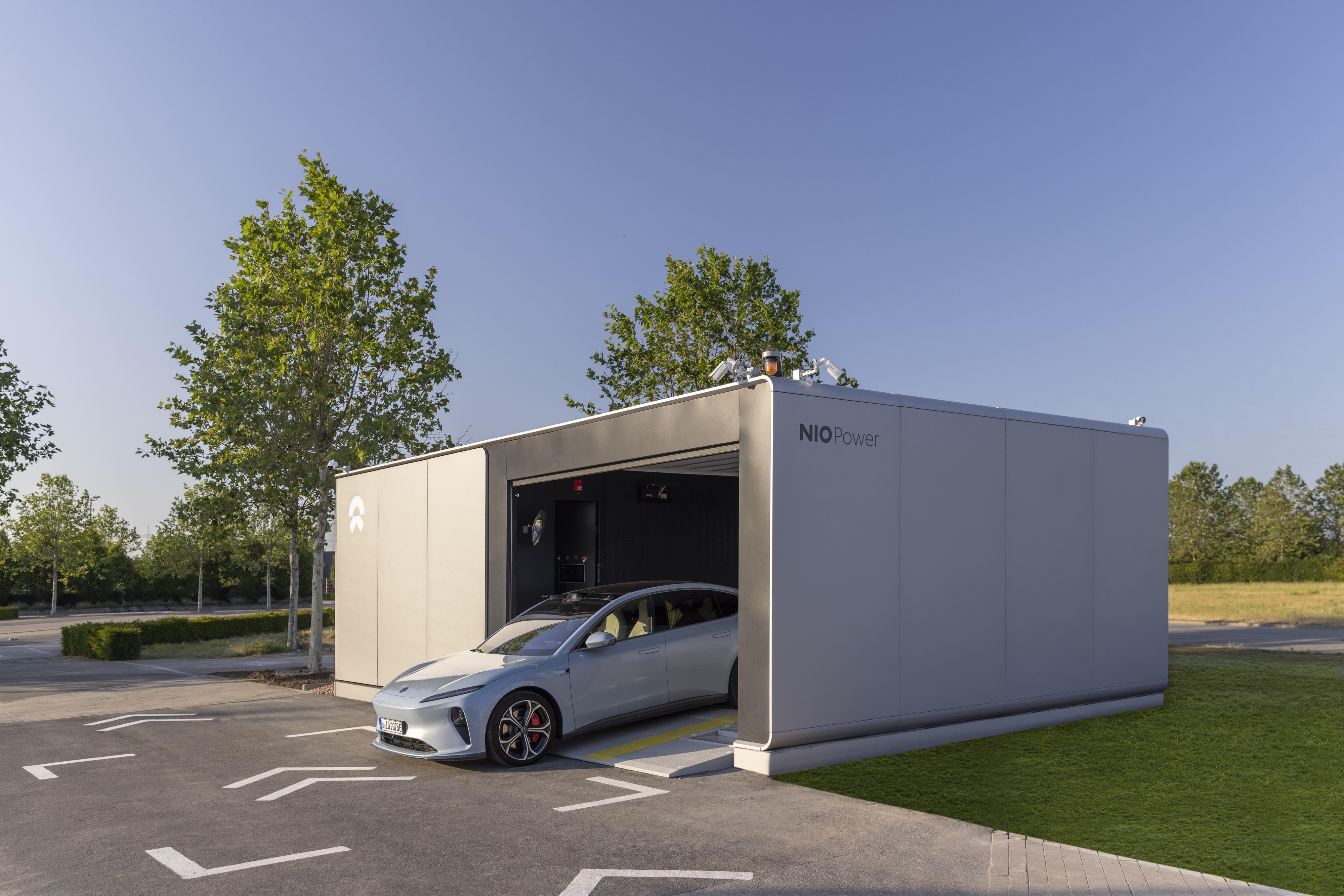 NIO Power Revolutionizes EV Mobility and  Energy Storage in Europe