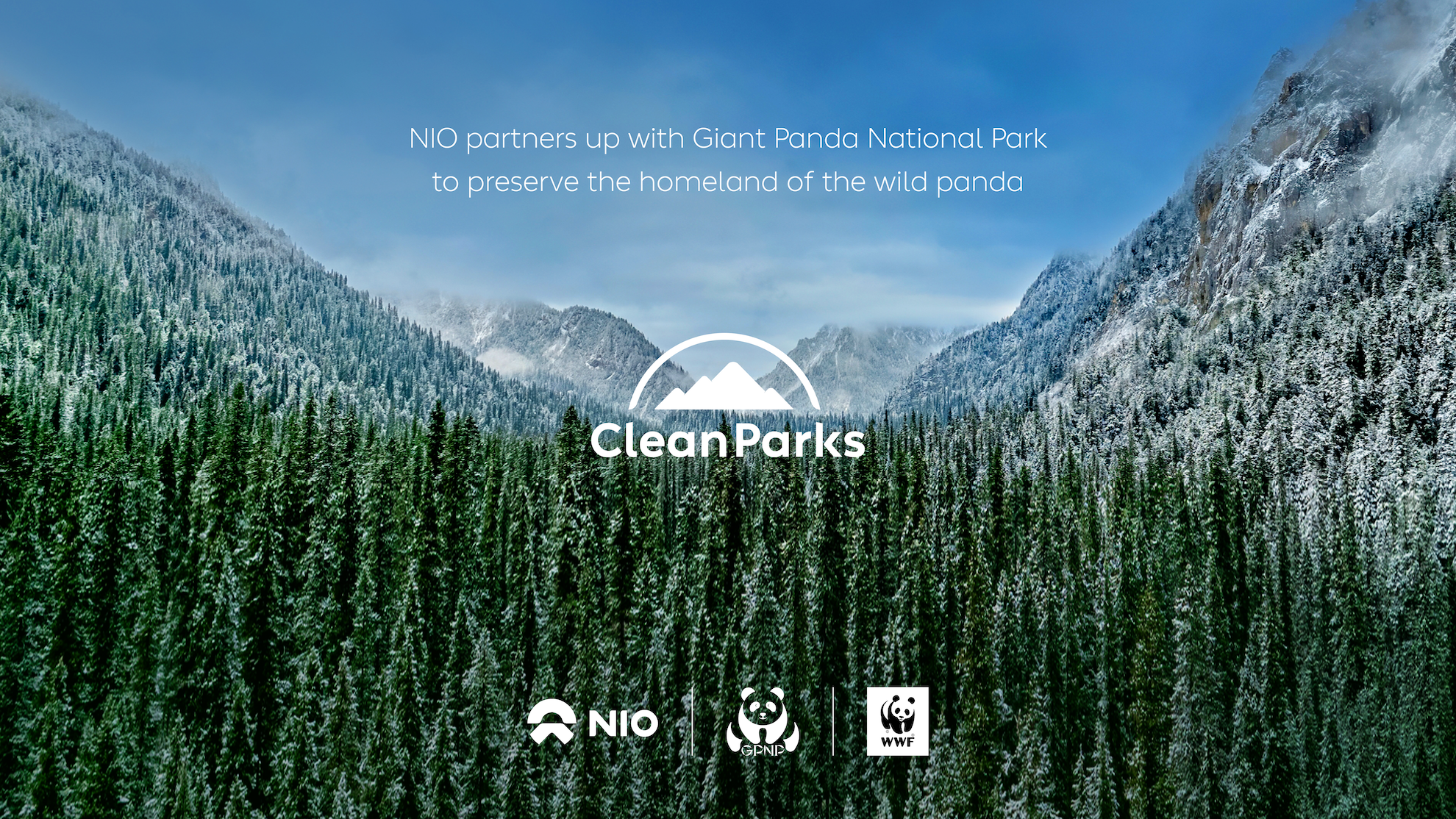 NIO Comes into Cooperation with the Giant Panda National Park to Jointly Protect the Habitats of Wild Giant Pandas